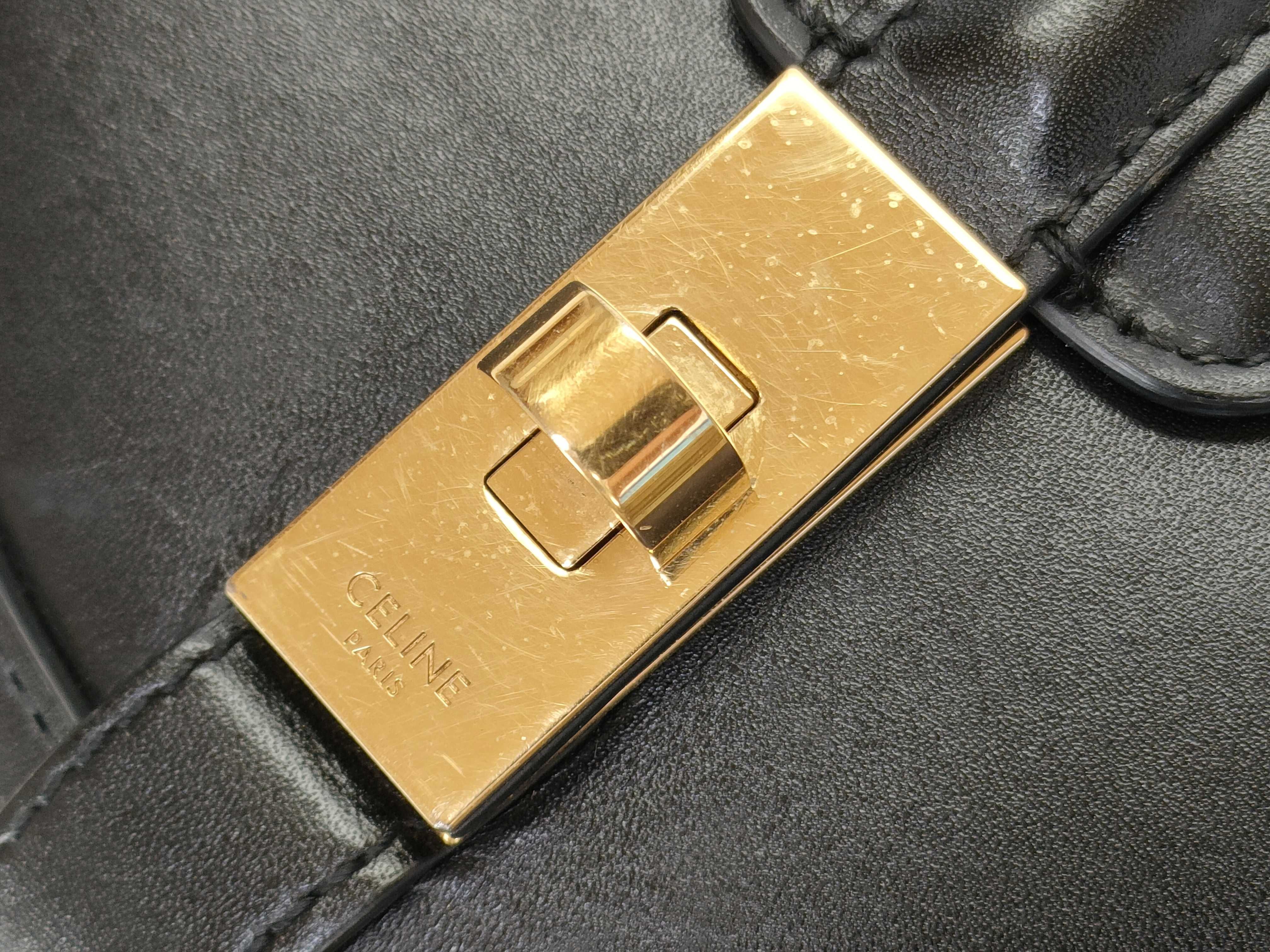 Small Besace 16 Seize Black Shoulder Bag — view 14