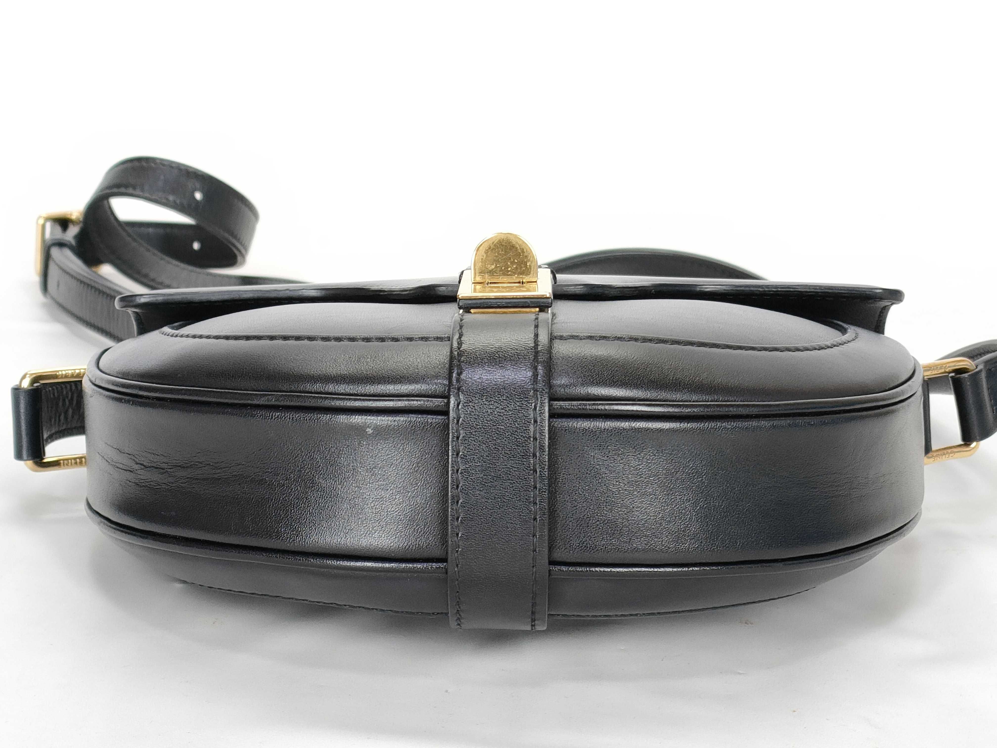 Small Besace 16 Seize Black Shoulder Bag — view 7