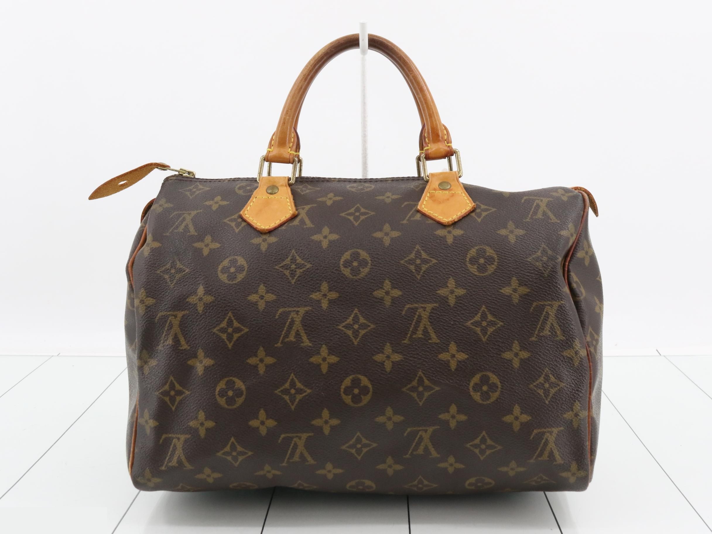 Speedy 30 Monogram Brown Handbag — view 2