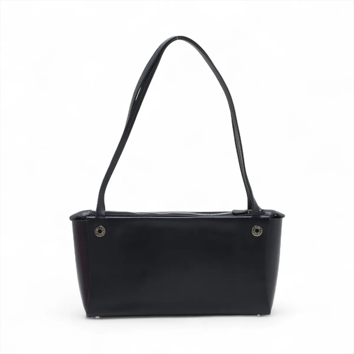 Inbox Box Calf Navy Silver Hardware G:2003 — view 2