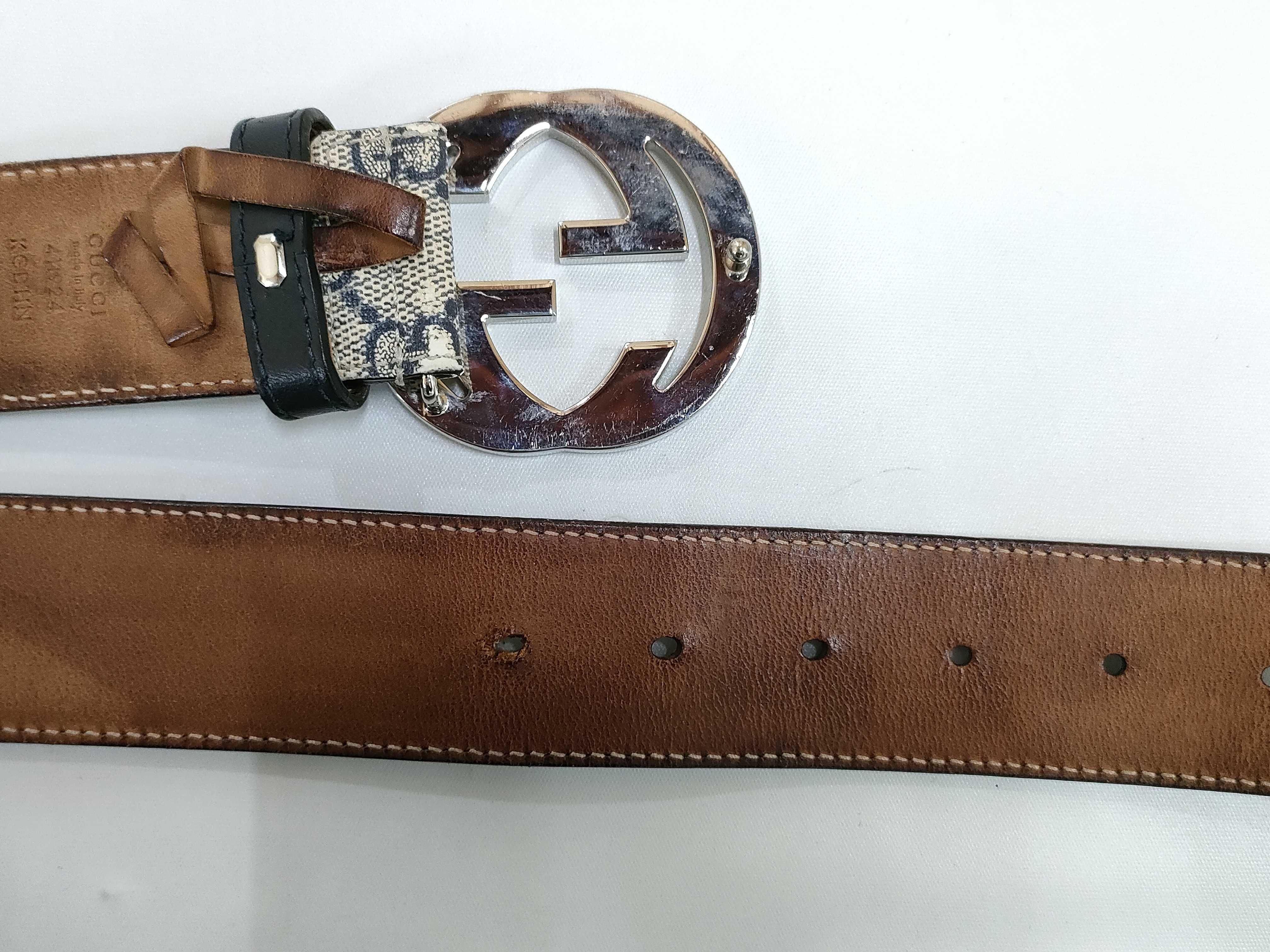 GG Supreme Interlocking Belt 411924 — view 4