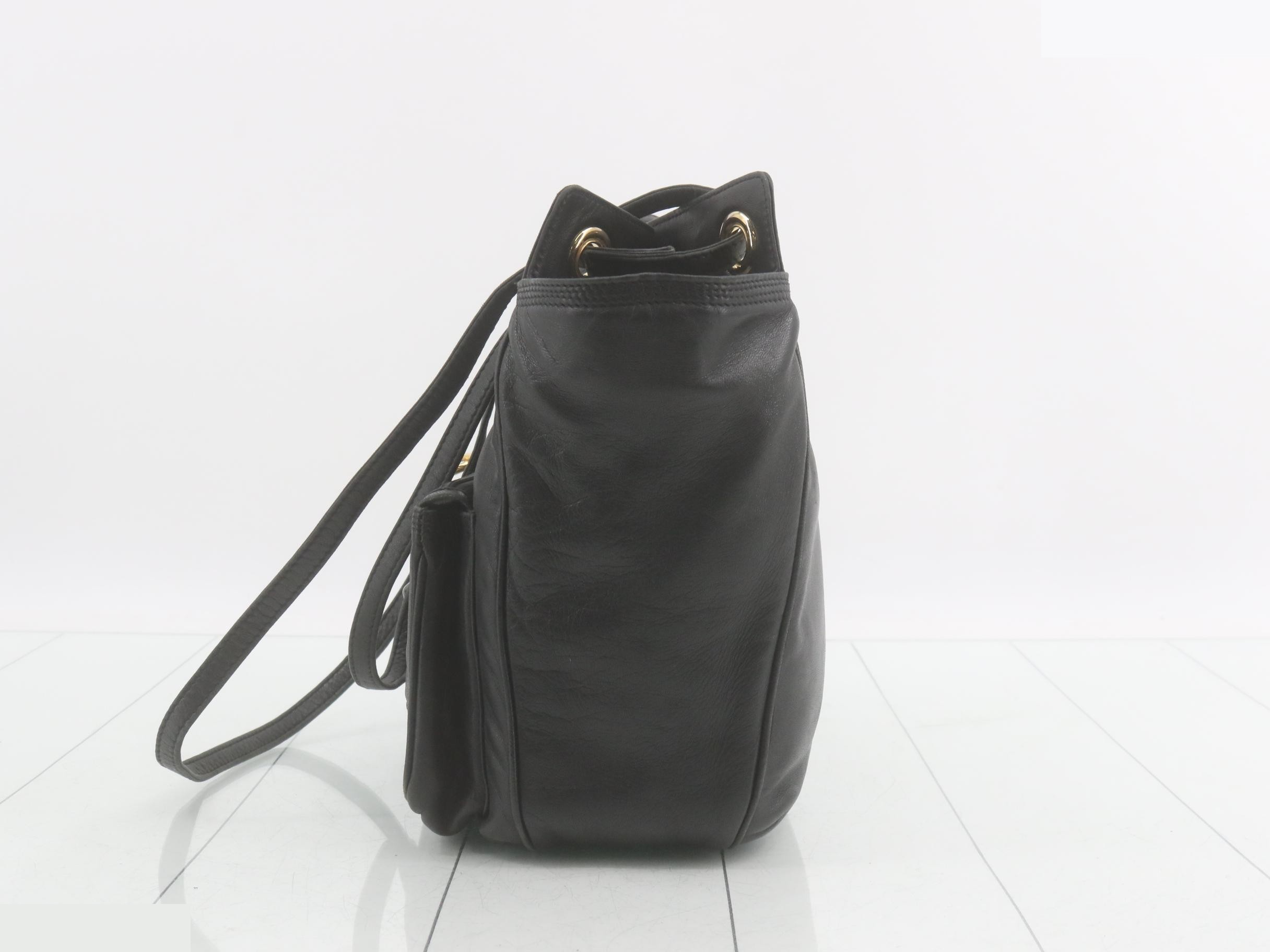 Shoulder Bag, Black — view 3