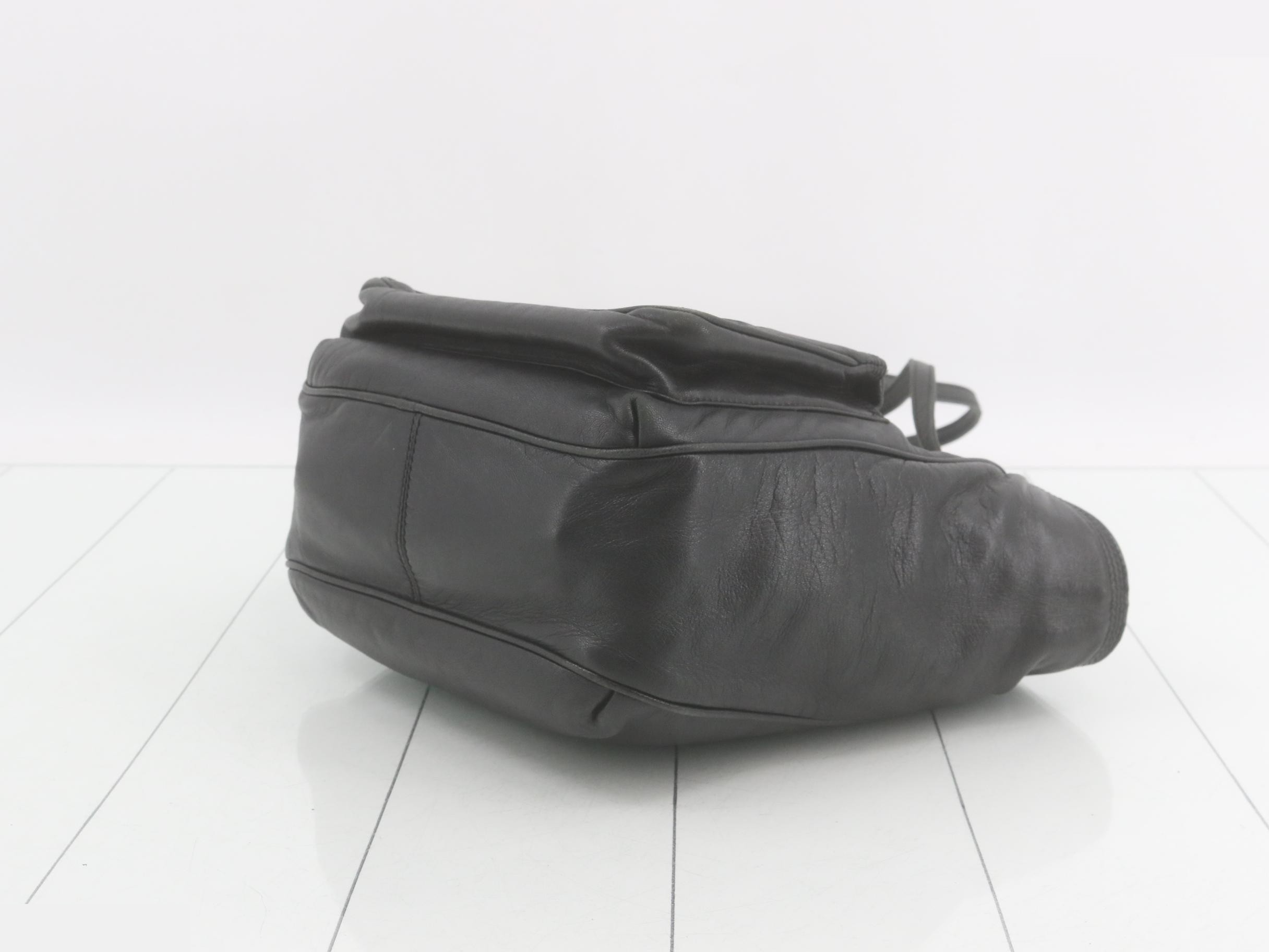 Shoulder Bag, Black — view 6