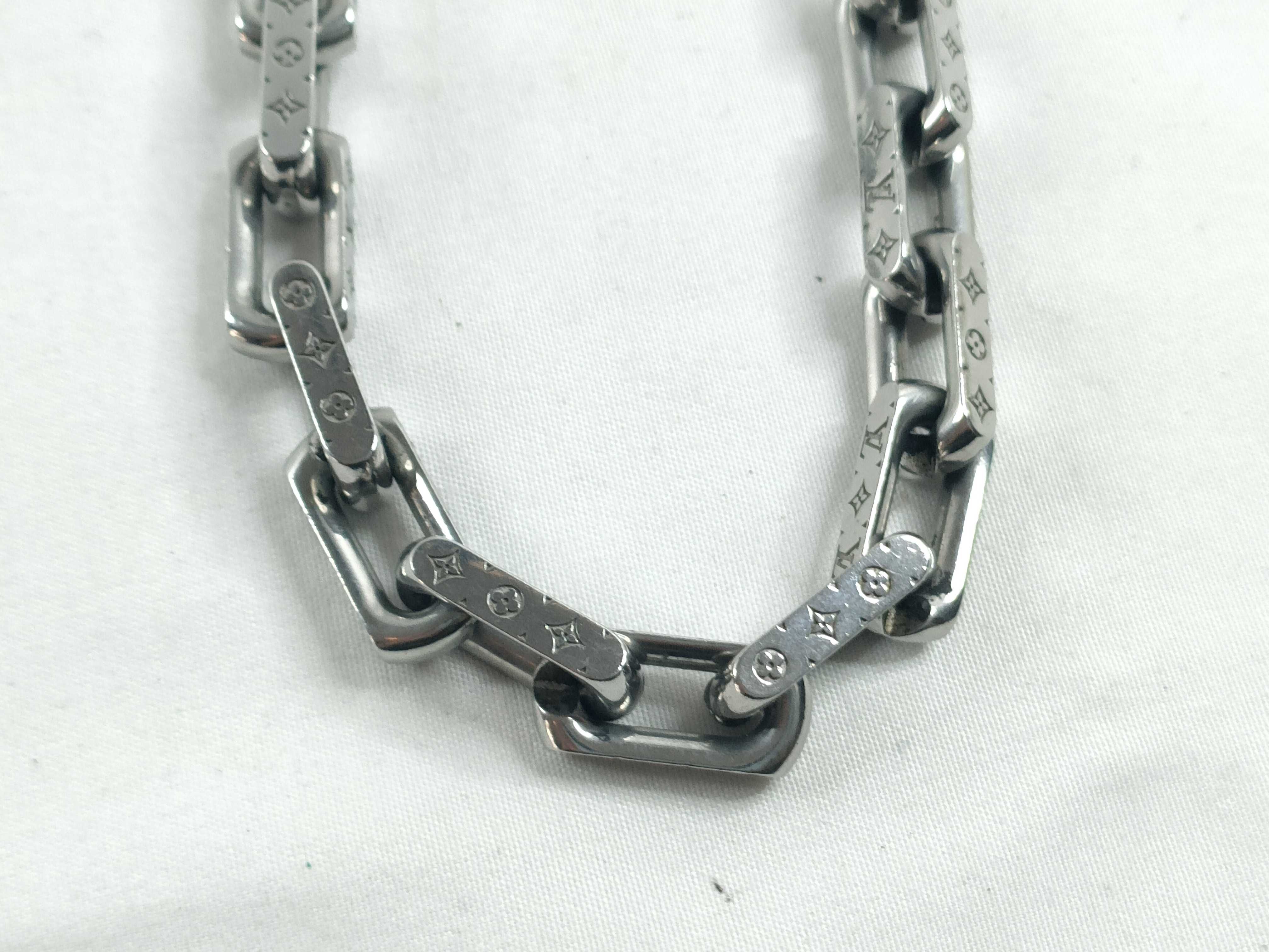 Vuitton Collier Chain Monogram Necklace — view 2