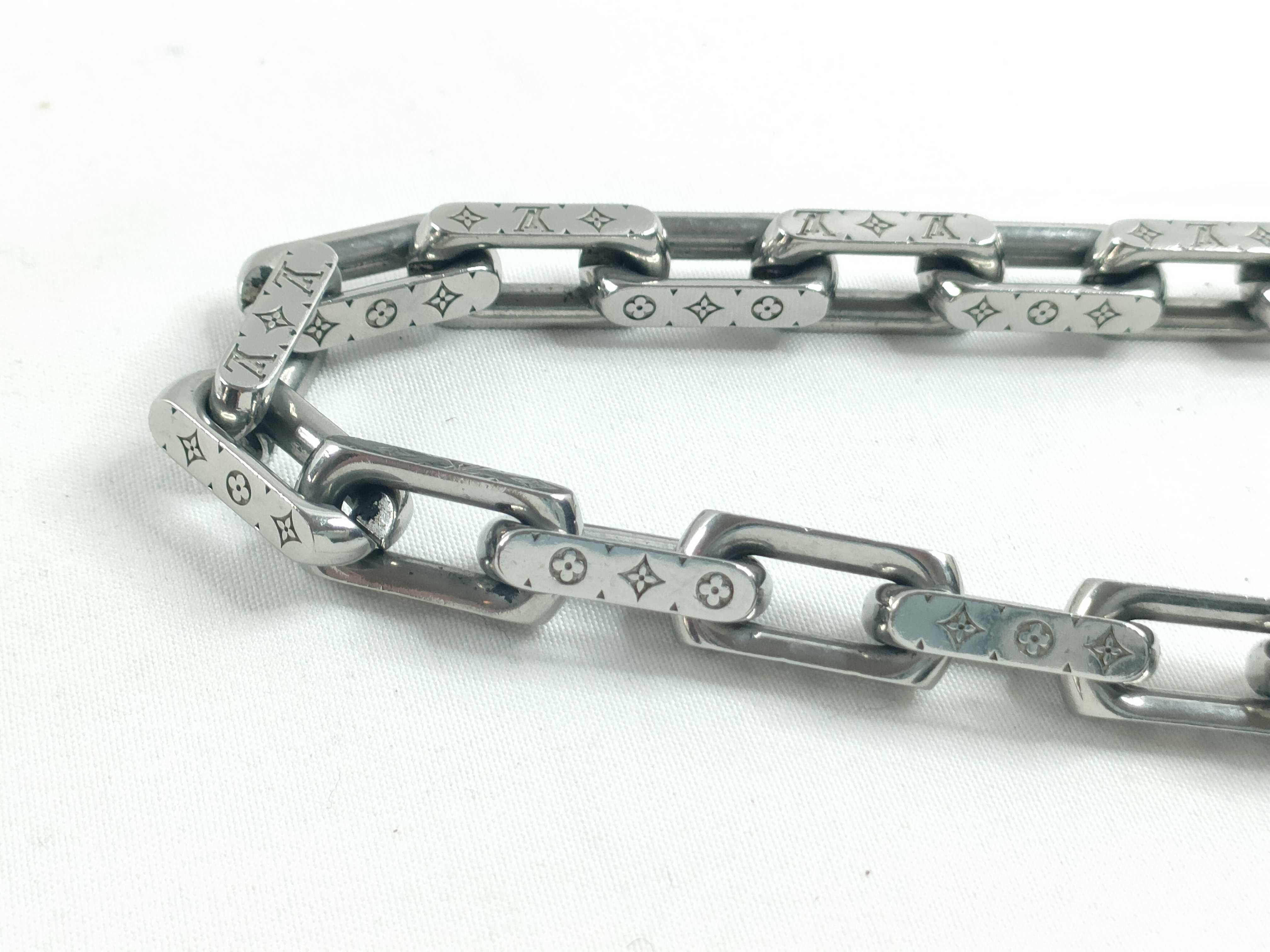 Vuitton Collier Chain Monogram Necklace — view 3