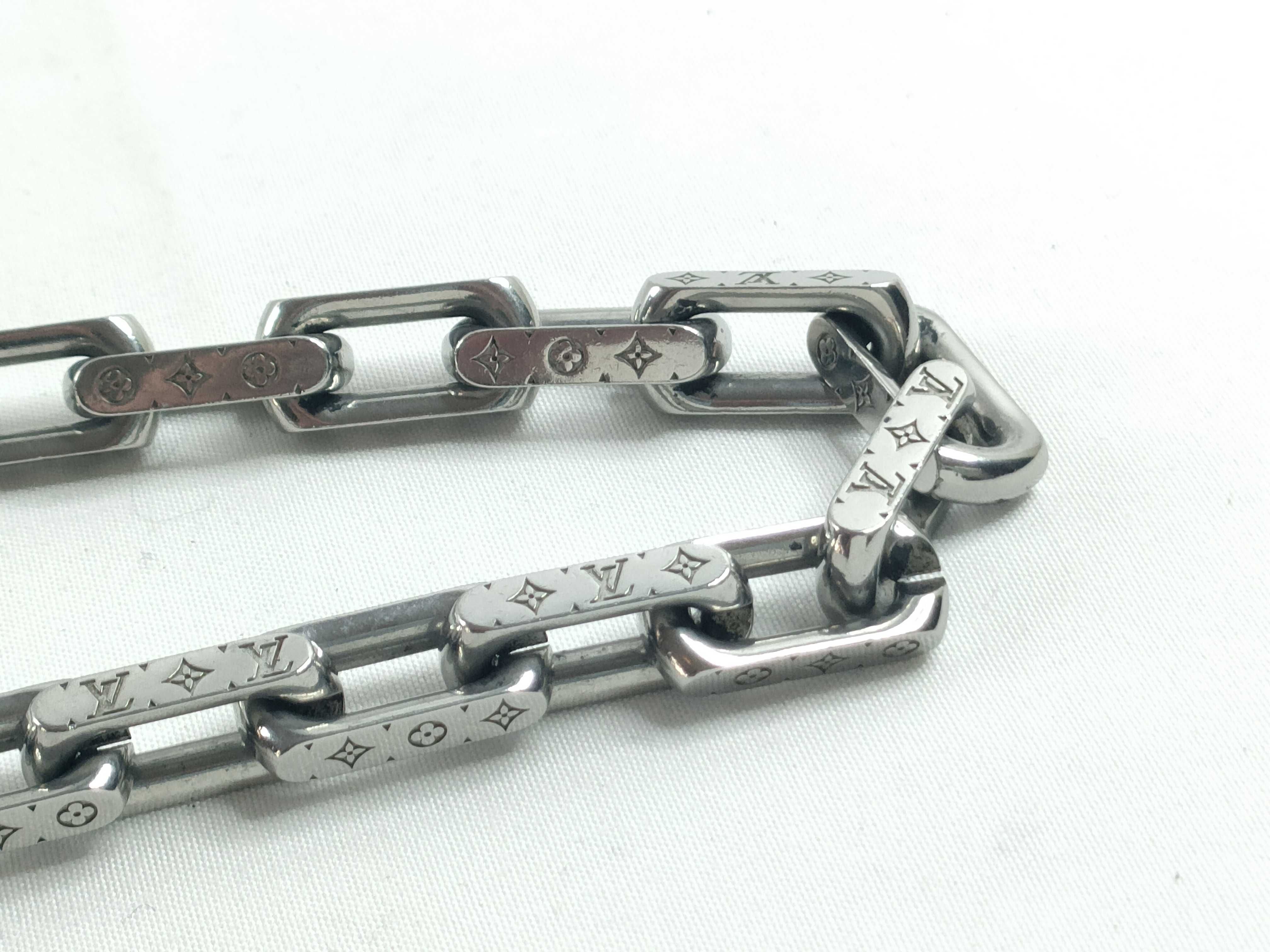 Vuitton Collier Chain Monogram Necklace — view 4