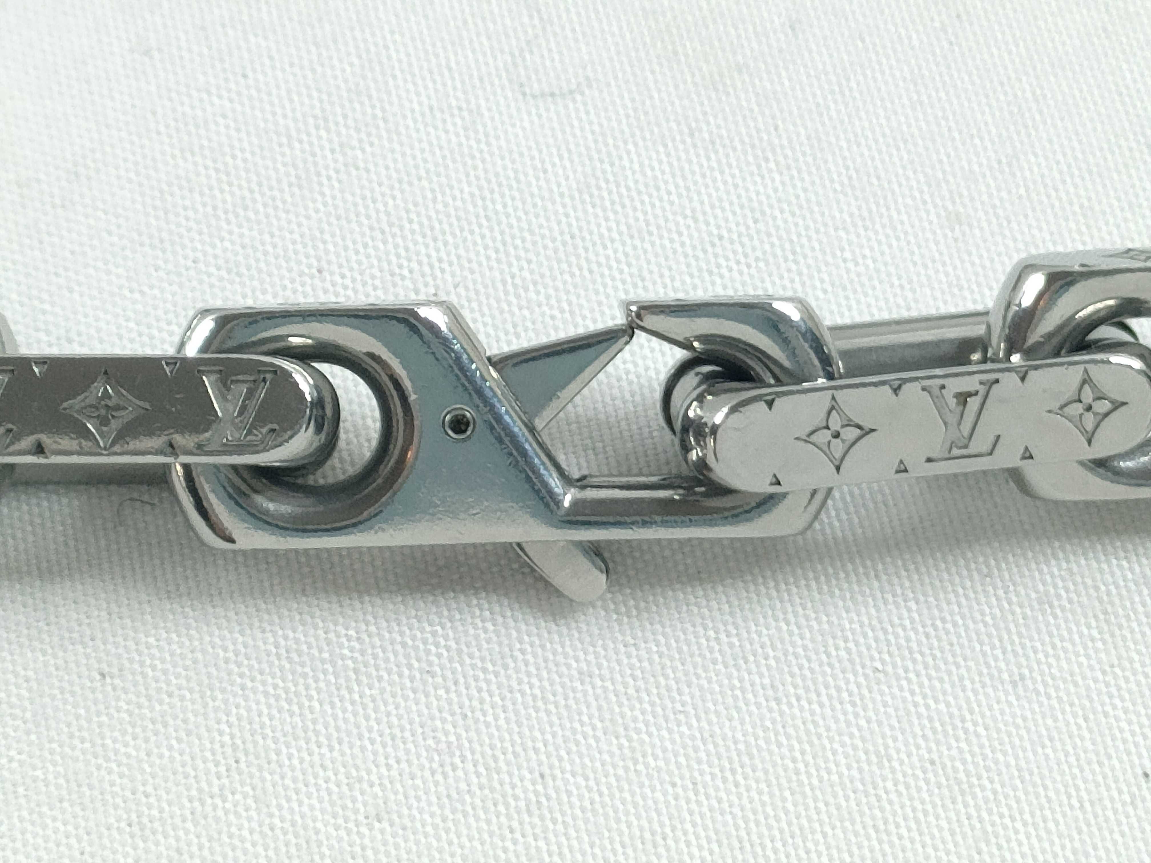 Vuitton Collier Chain Monogram Necklace — view 6
