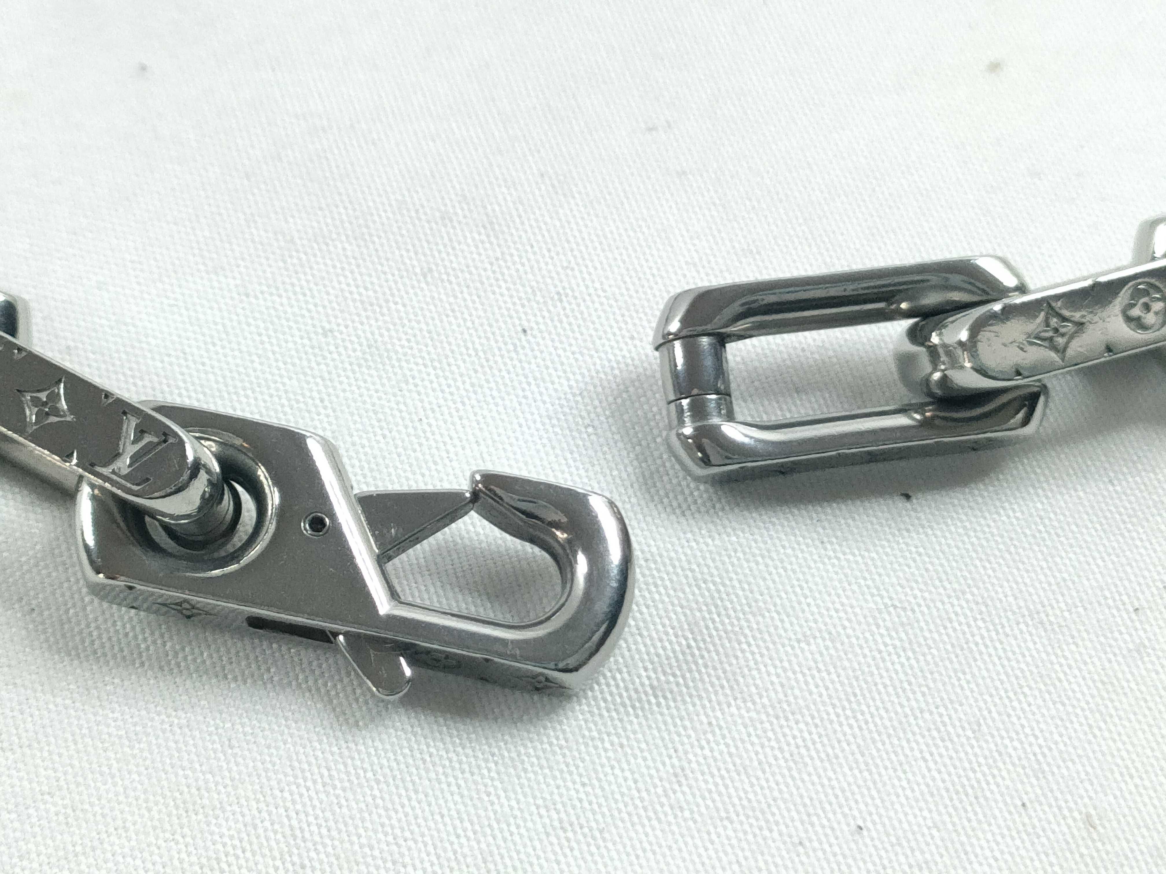 Vuitton Collier Chain Monogram Necklace — view 7