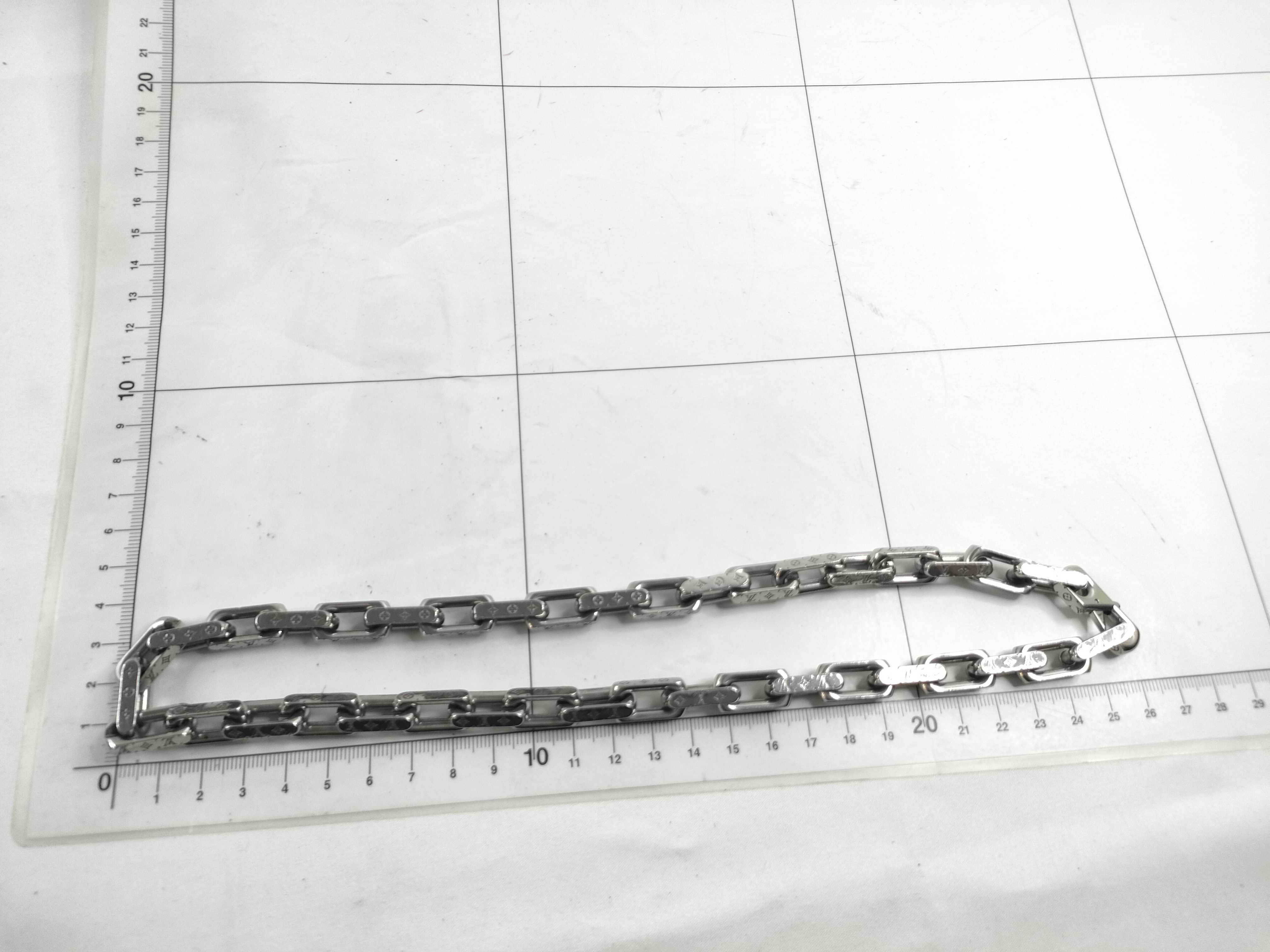 Vuitton Collier Chain Monogram Necklace — view 8