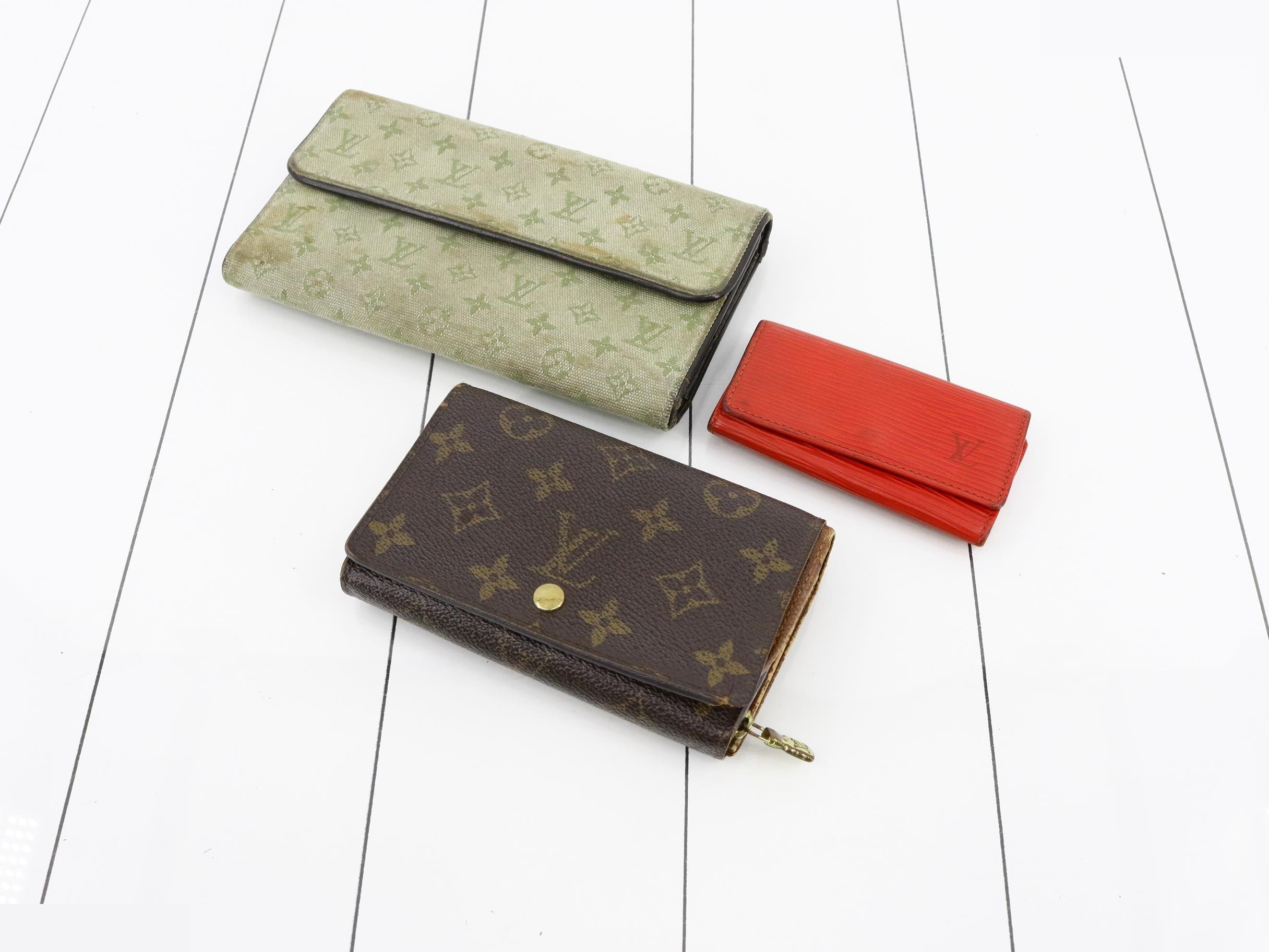 Portemonnaie Viennois, Porte Tresor International, Wallet, Key Case — view 2