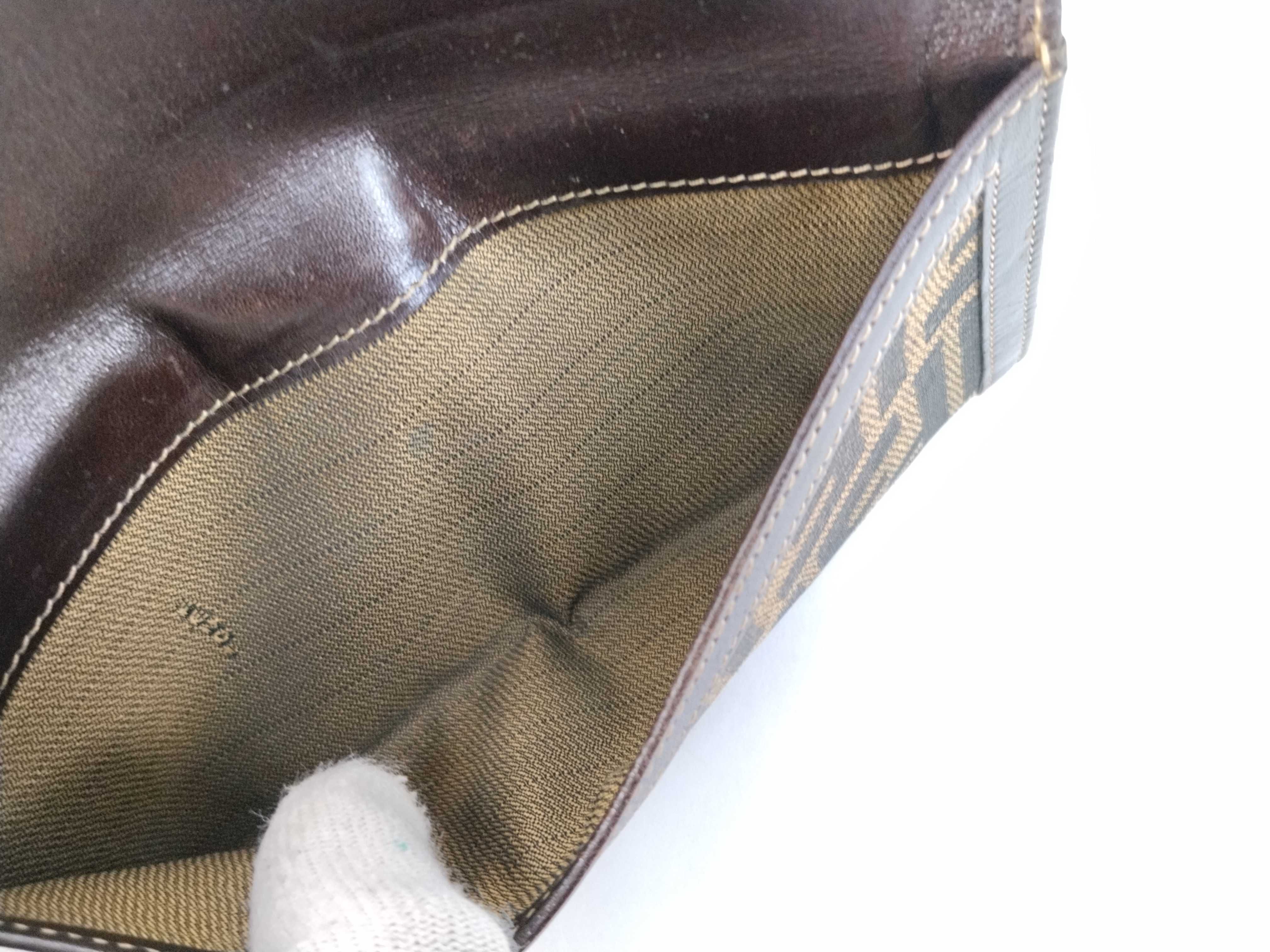 Zucca pattern Fendi Zucca long wallet FF wallet — view 12