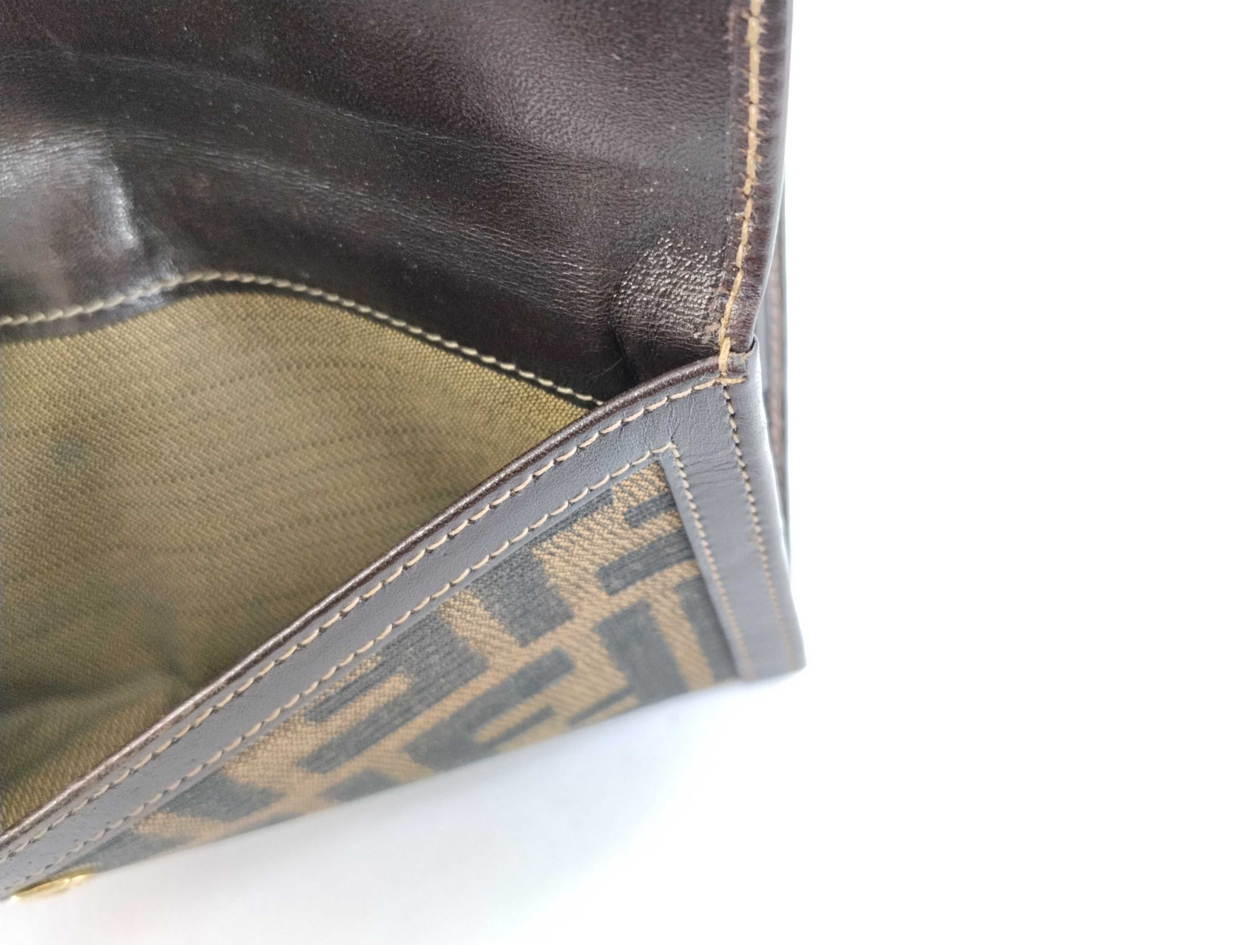 Zucca pattern Fendi Zucca long wallet FF wallet — view 13