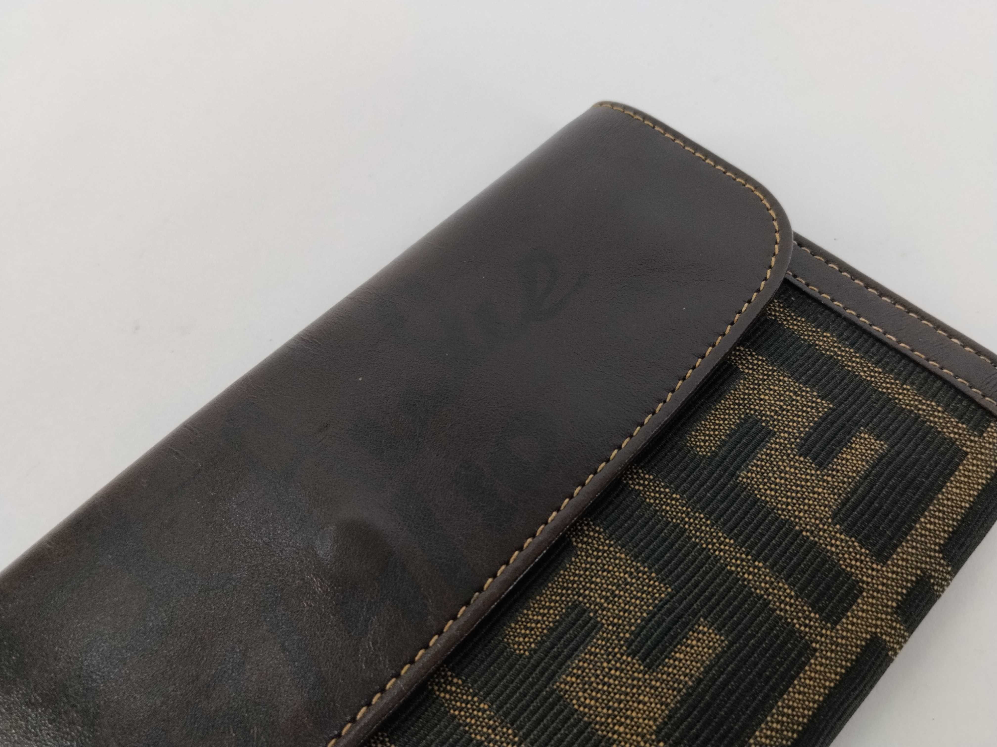 Zucca pattern Fendi Zucca long wallet FF wallet — view 14