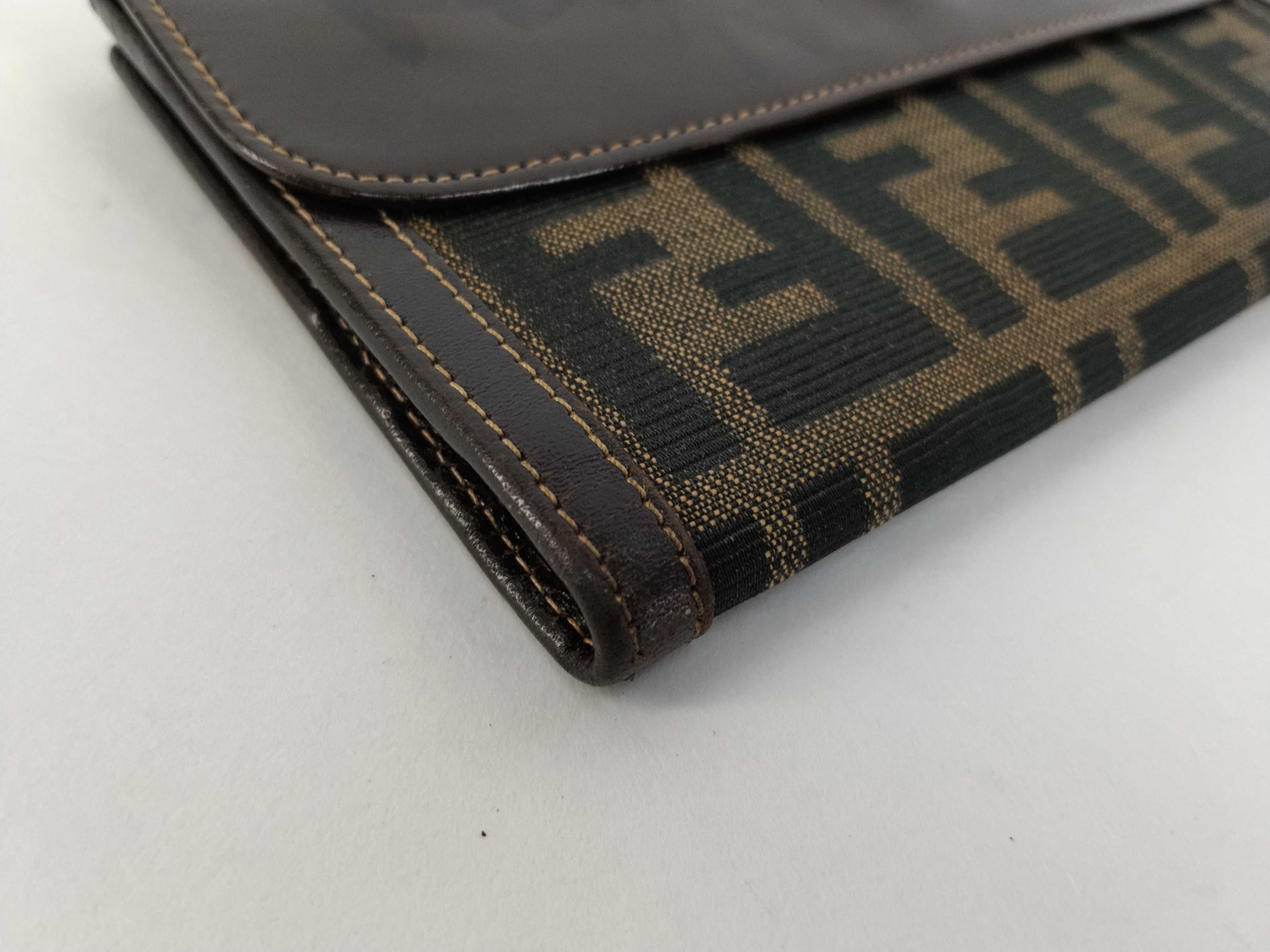 Zucca pattern Fendi Zucca long wallet FF wallet — view 3