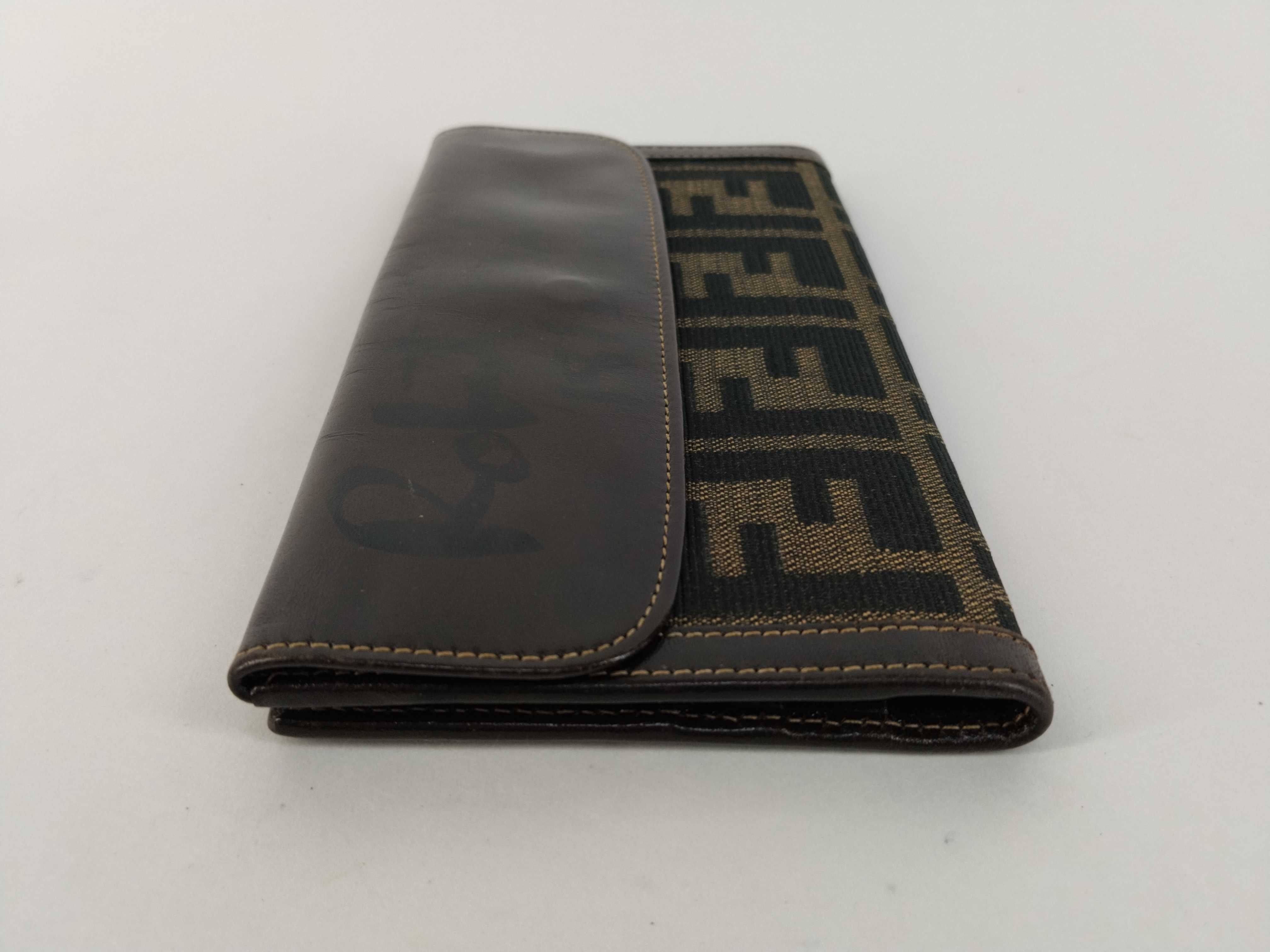 Zucca pattern Fendi Zucca long wallet FF wallet — view 4