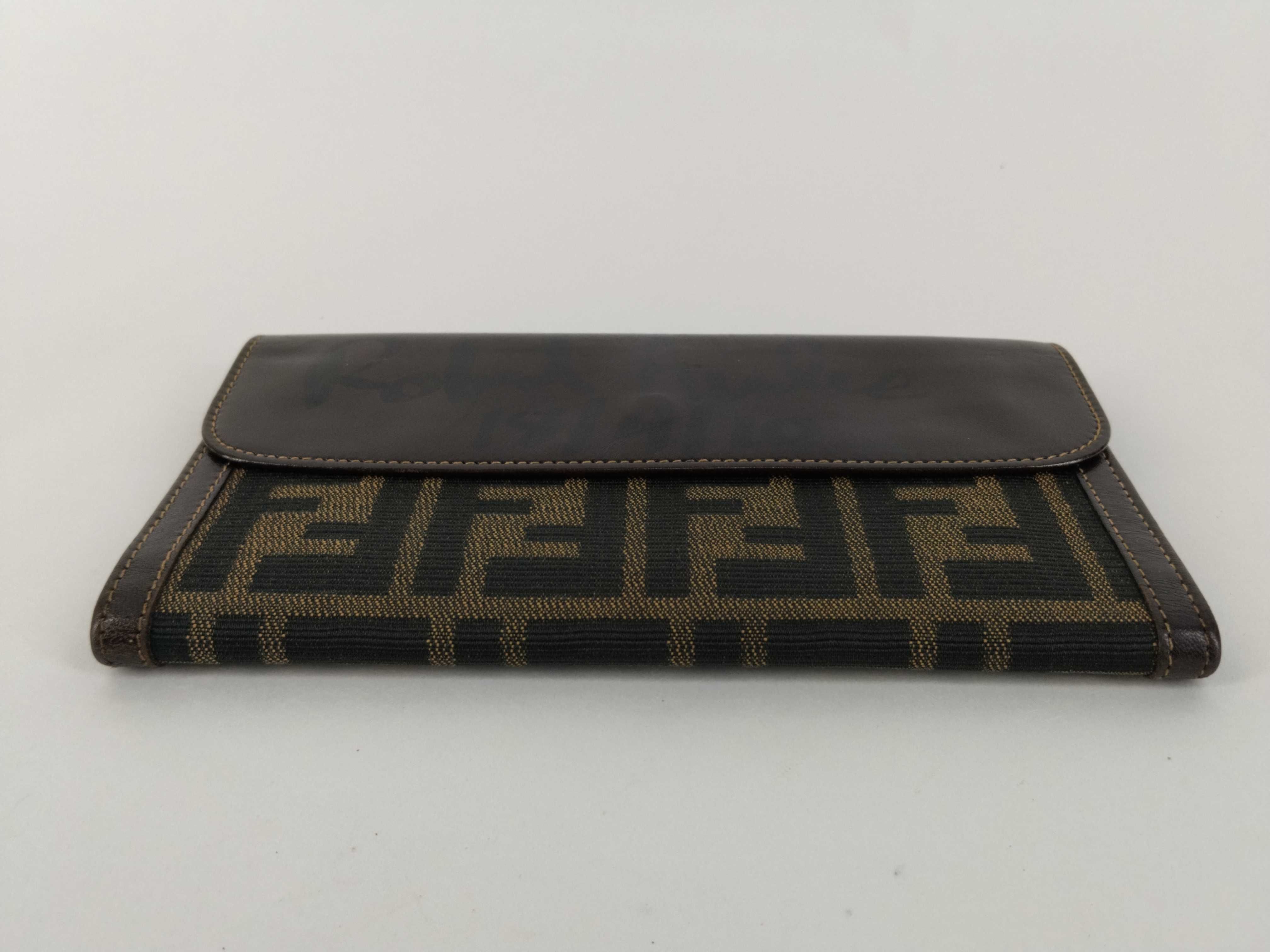 Zucca pattern Fendi Zucca long wallet FF wallet — view 5