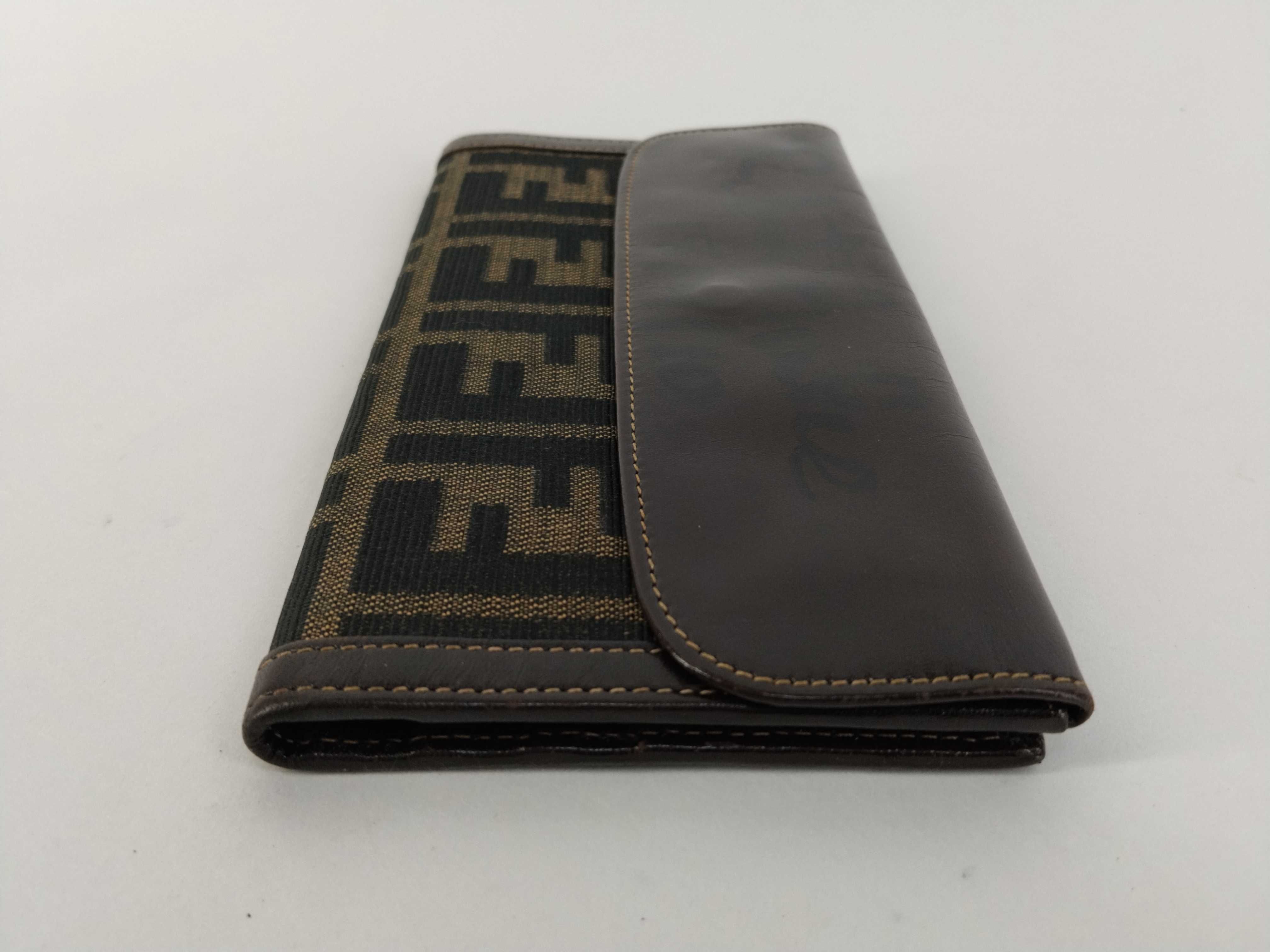 Zucca pattern Fendi Zucca long wallet FF wallet — view 6