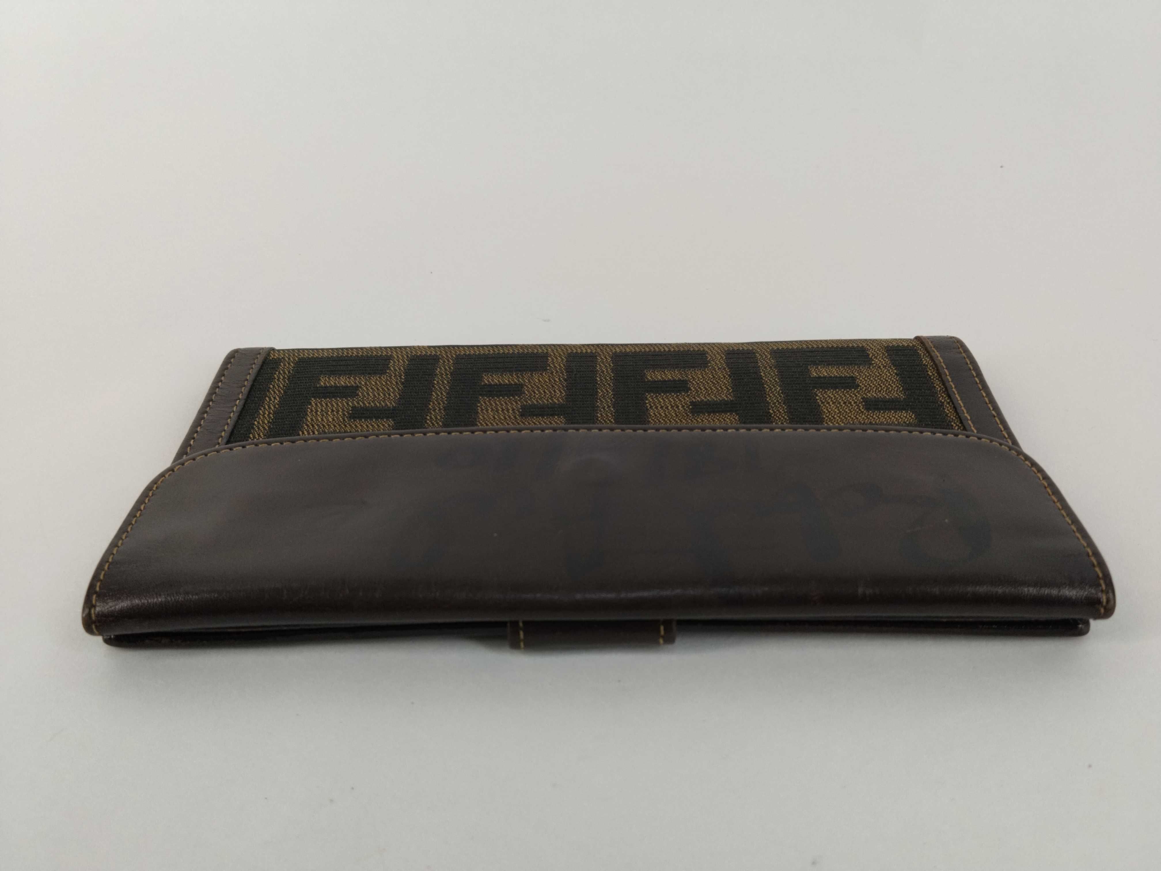 Zucca pattern Fendi Zucca long wallet FF wallet — view 7