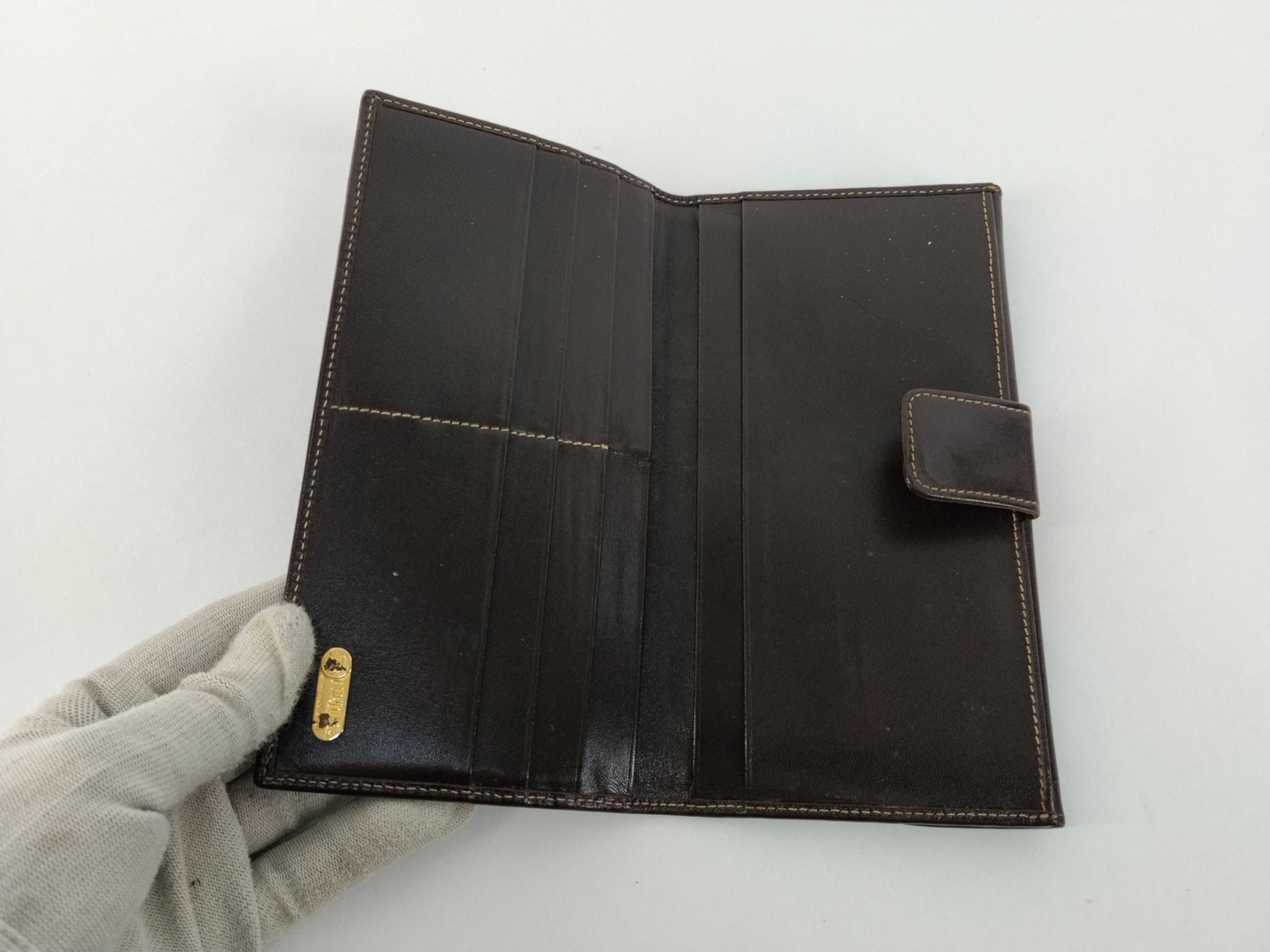 Zucca pattern Fendi Zucca long wallet FF wallet — view 8