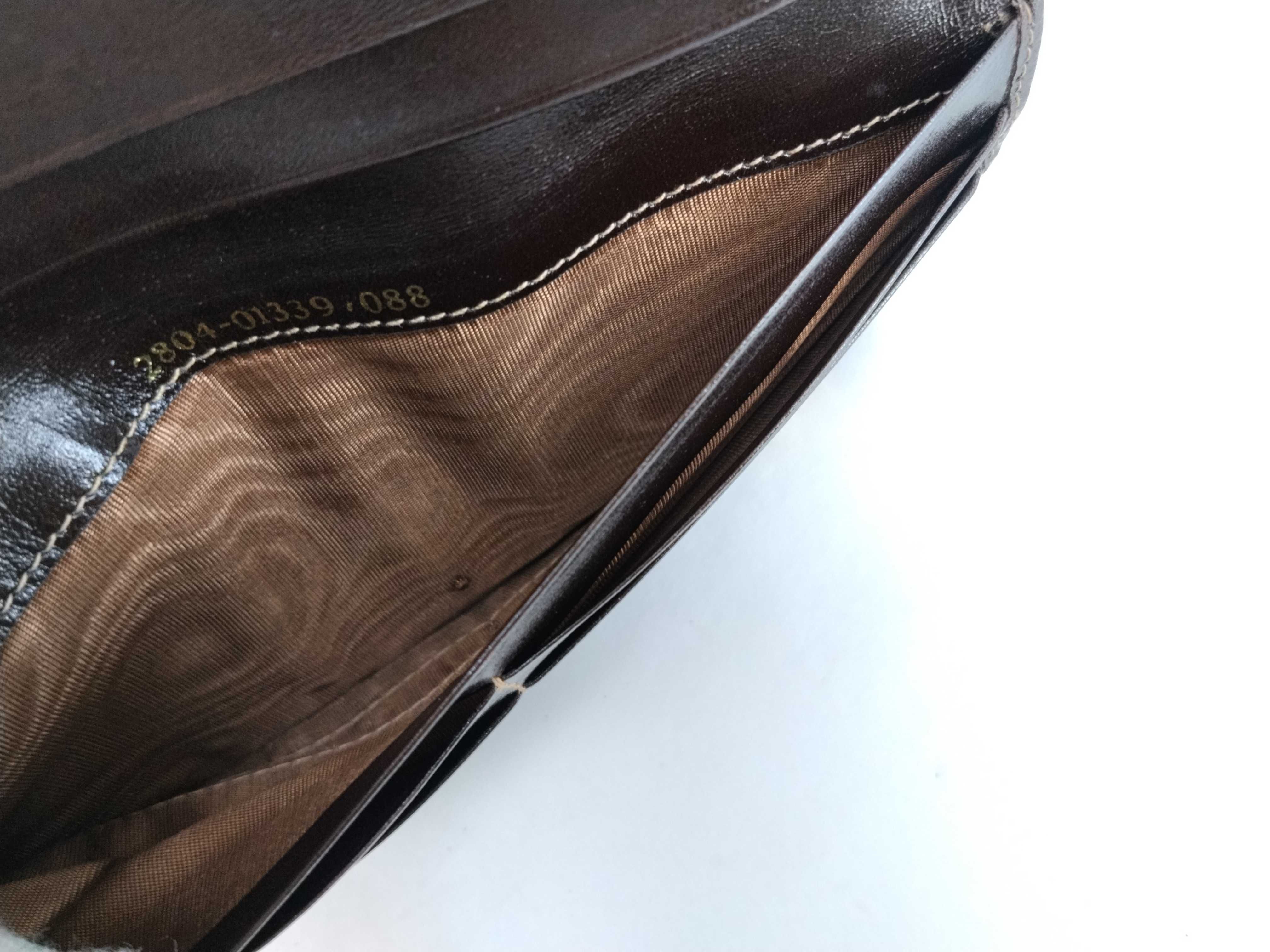 Zucca pattern Fendi Zucca long wallet FF wallet — view 10