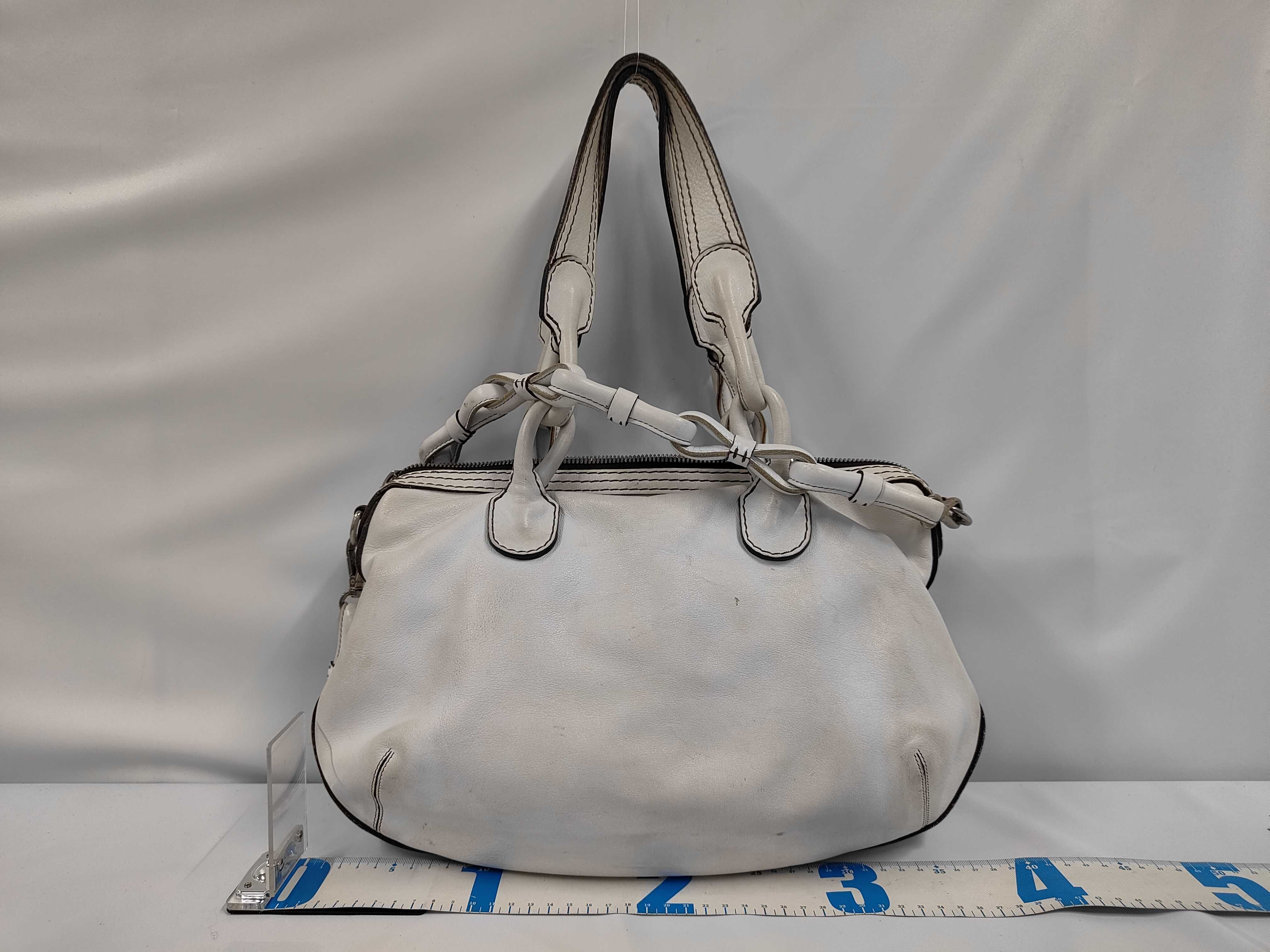 Leather Shoulder Bag — view 2