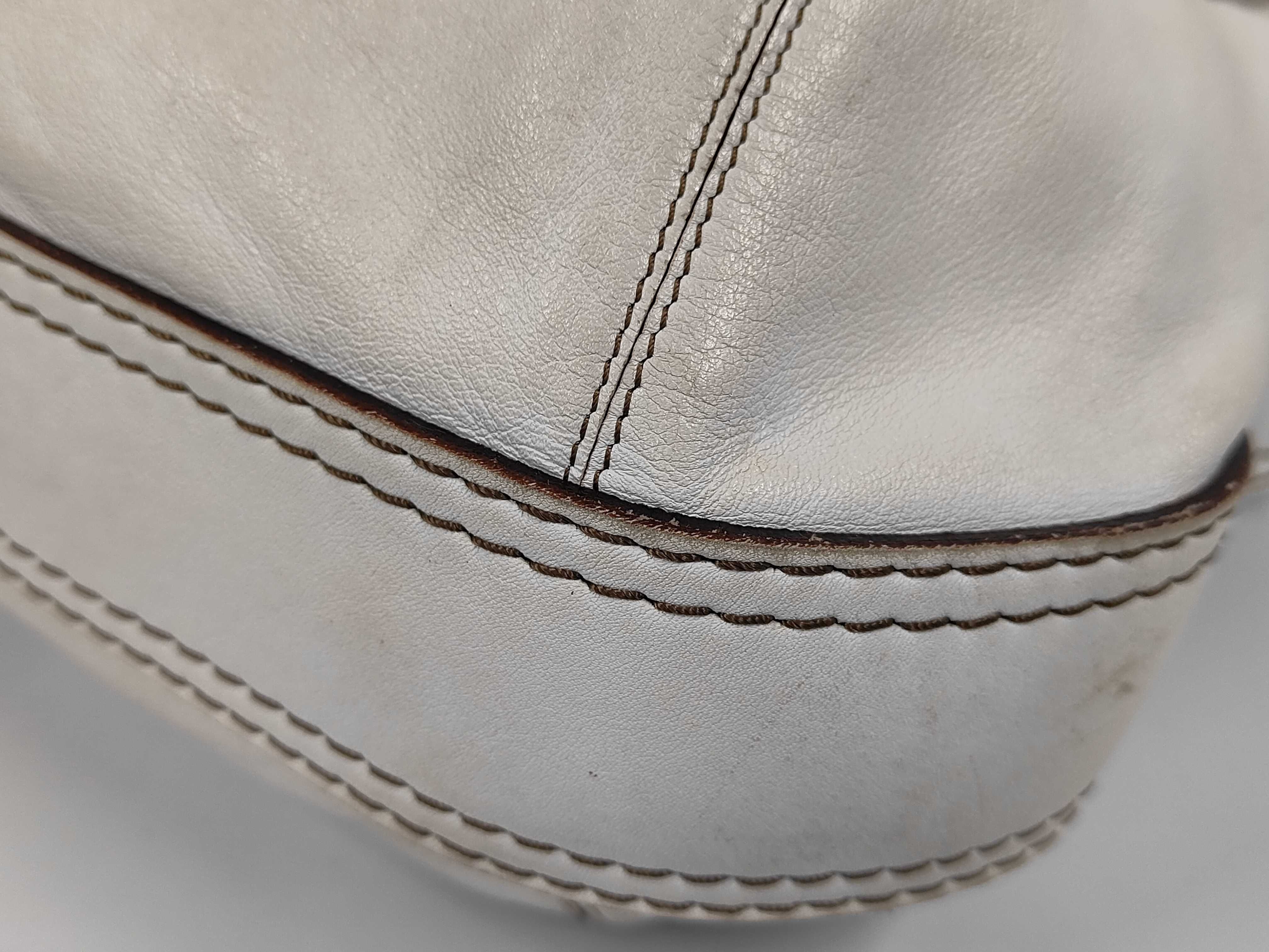 Leather Shoulder Bag — view 4