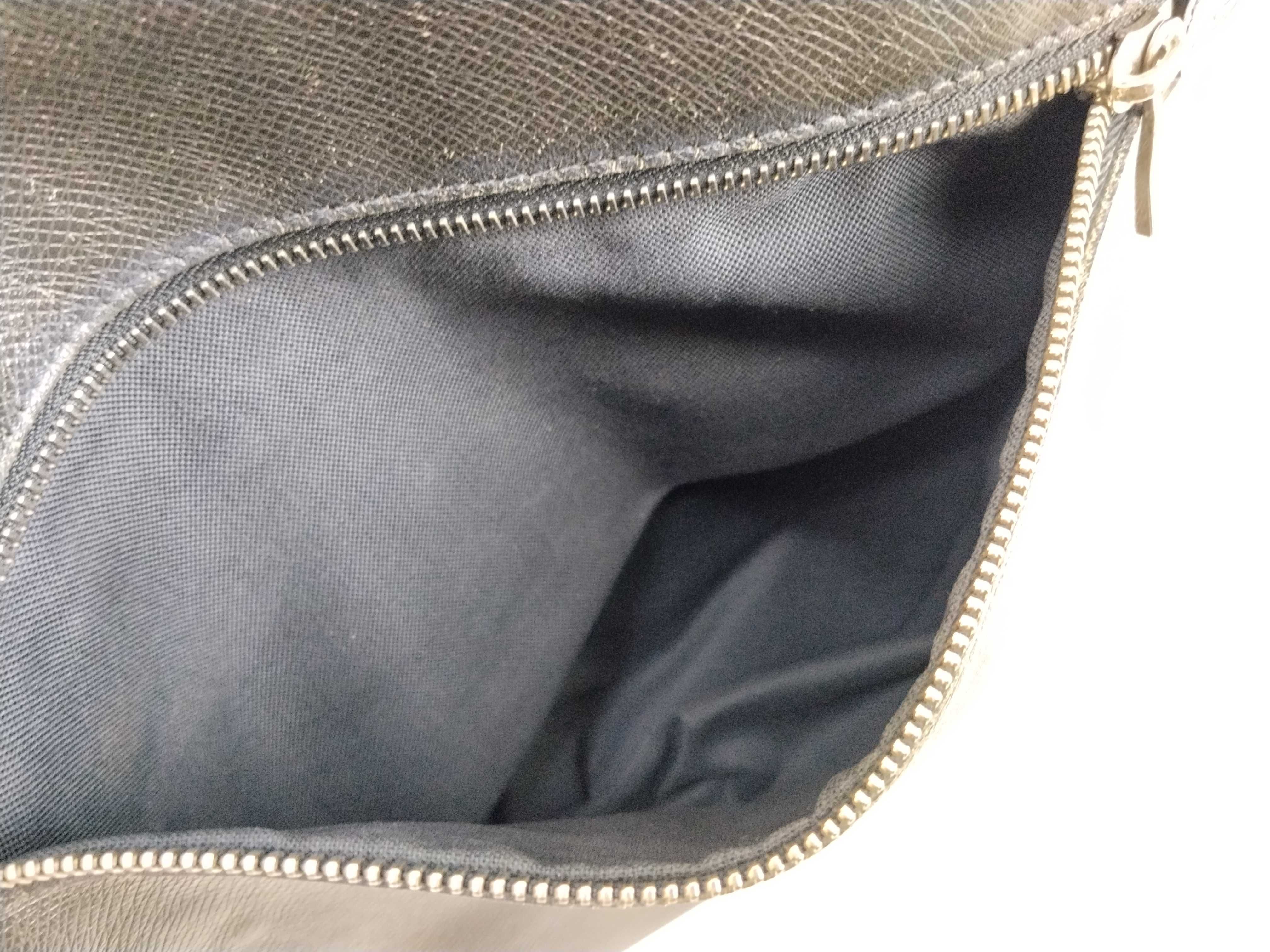 Taiga Shoulder Bag Sasha Ardoise M32712 — view 13