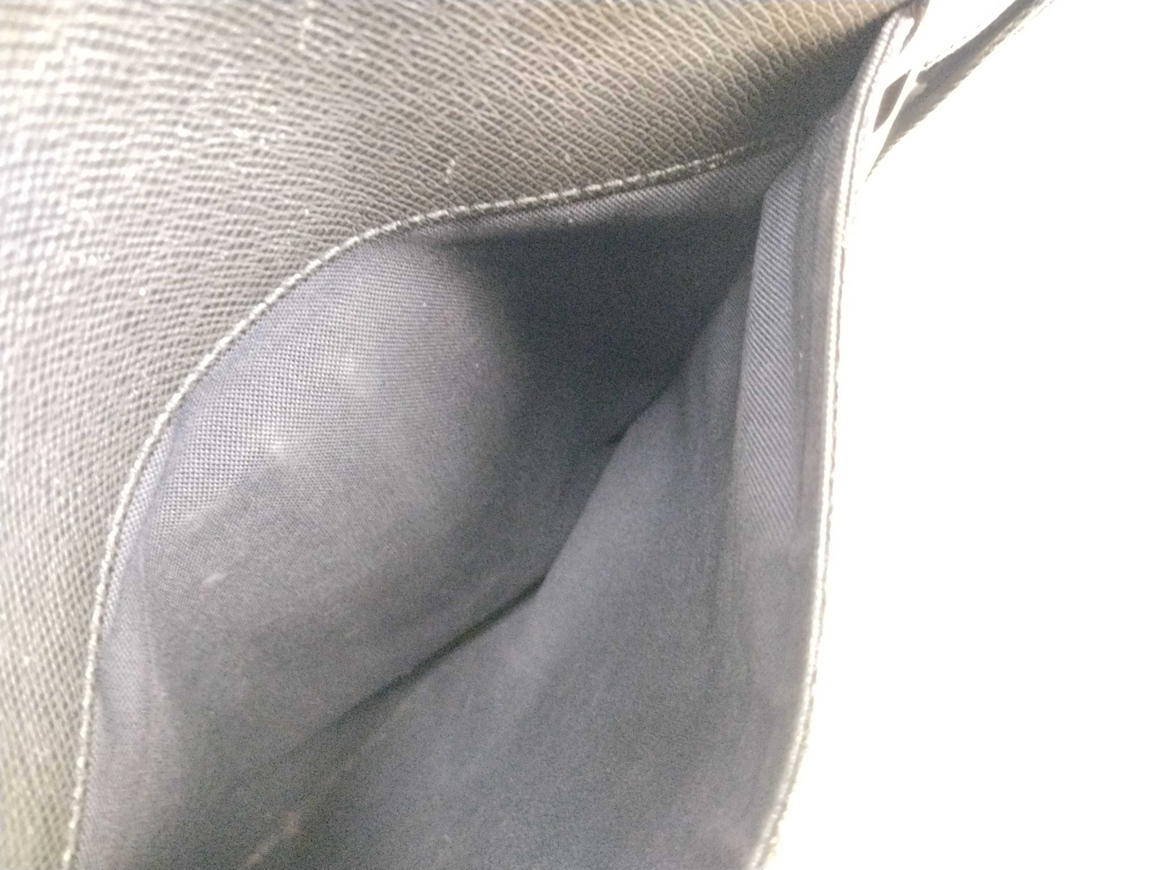 Taiga Shoulder Bag Sasha Ardoise M32712 — view 14