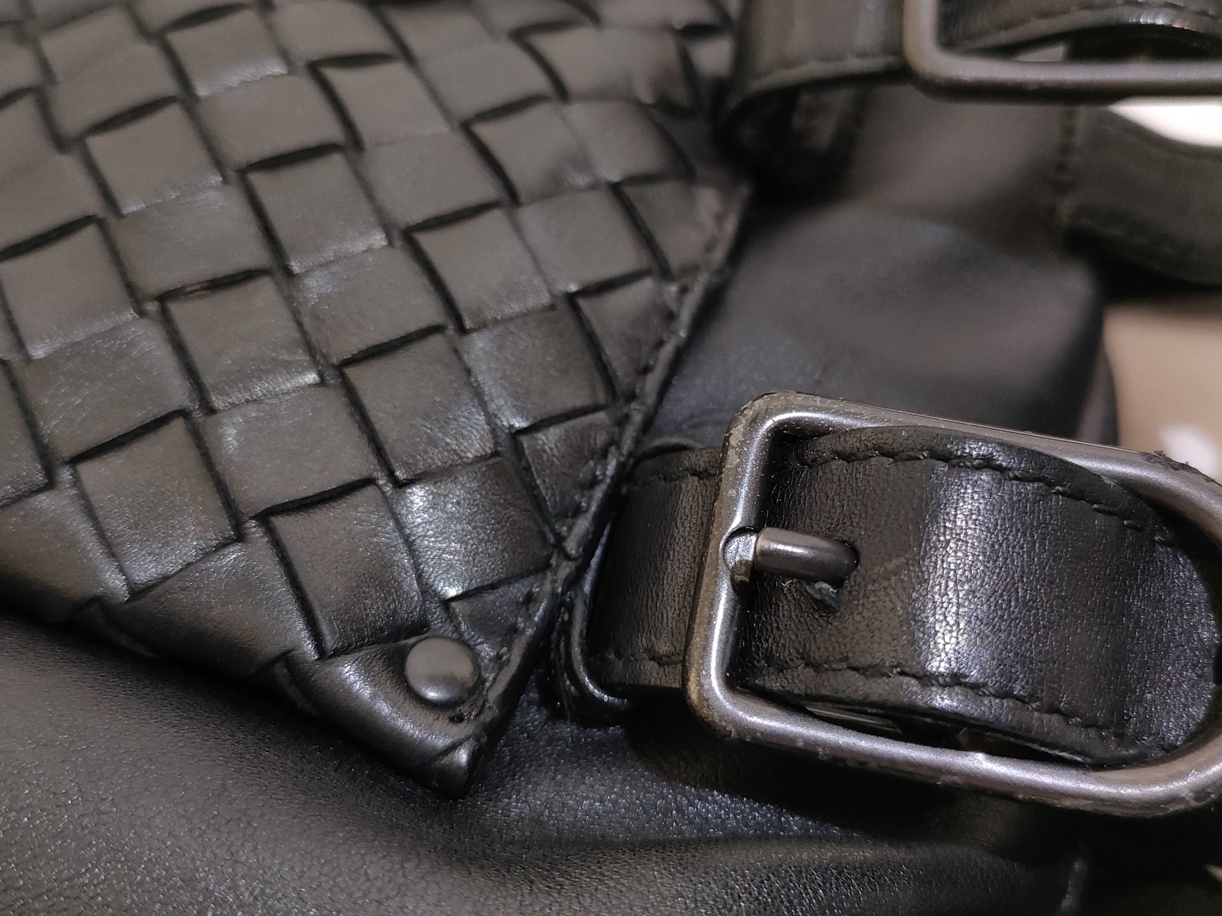 Intrecciato Waist Bag — view 14