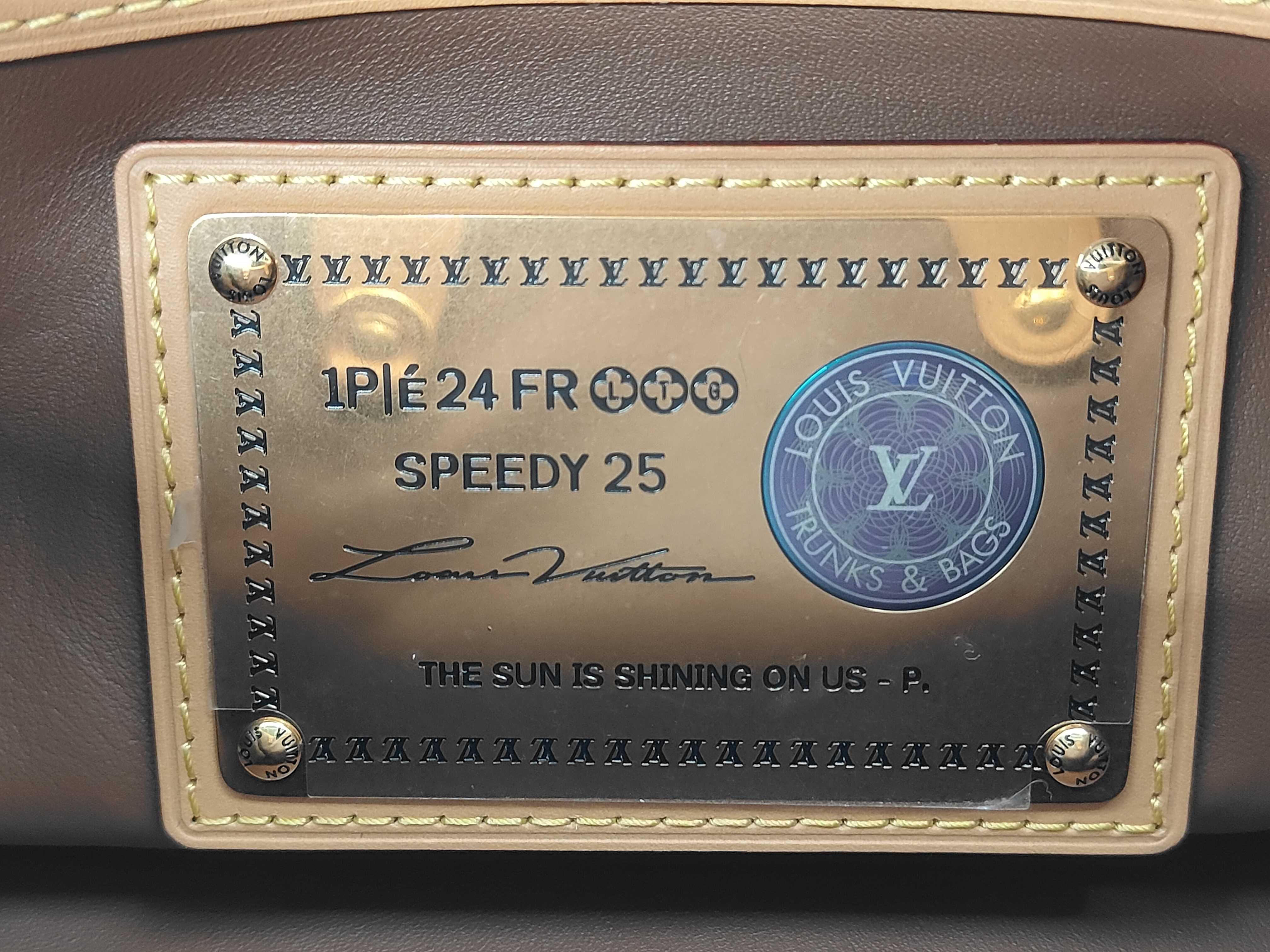 LV M24426 Speedy P9 Bandoulière 25 Shoulder Bag — view 10