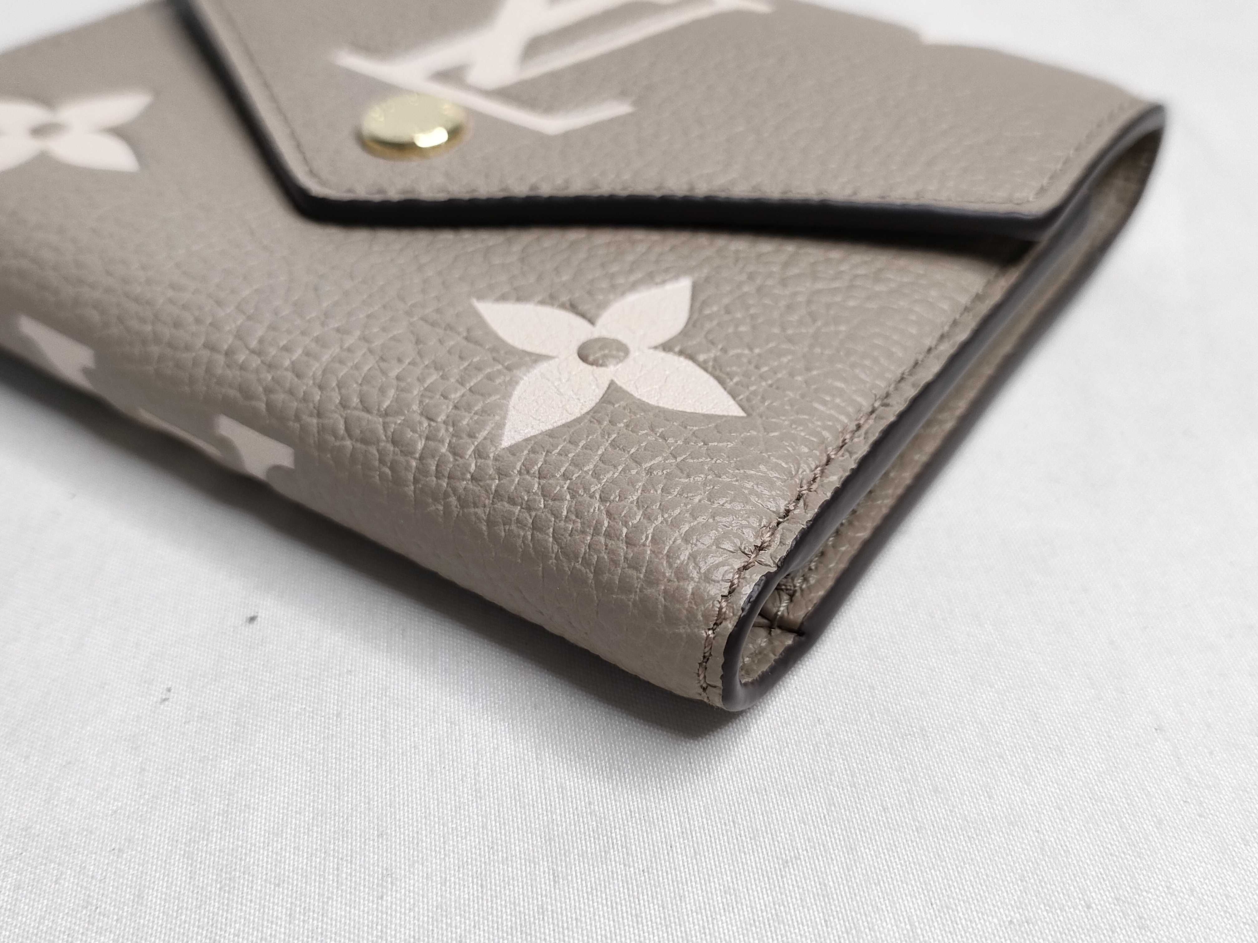 Monogram Empreinte Portefeuille Victorine IC Wallet — view 3