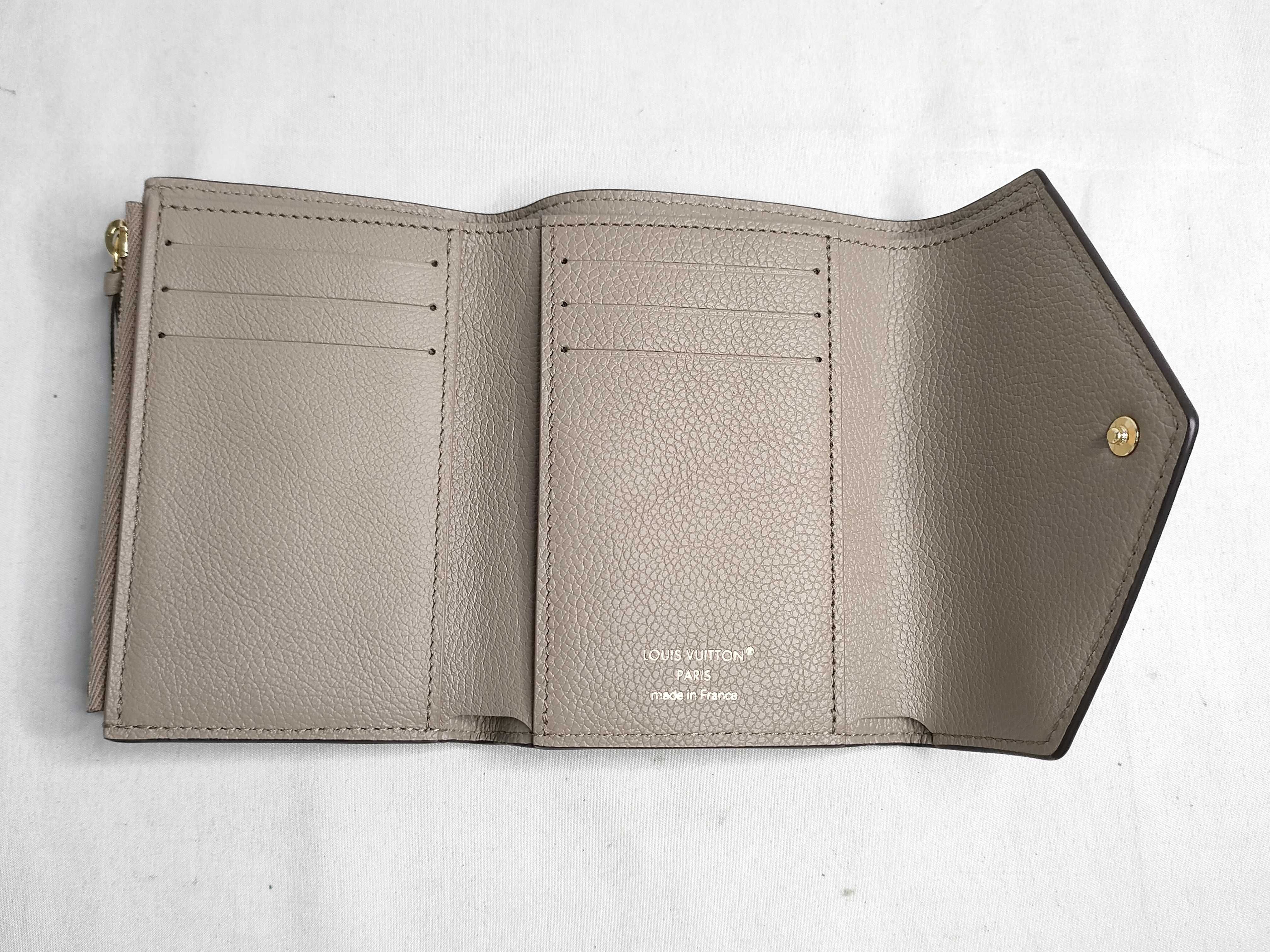 Monogram Empreinte Portefeuille Victorine IC Wallet — view 8