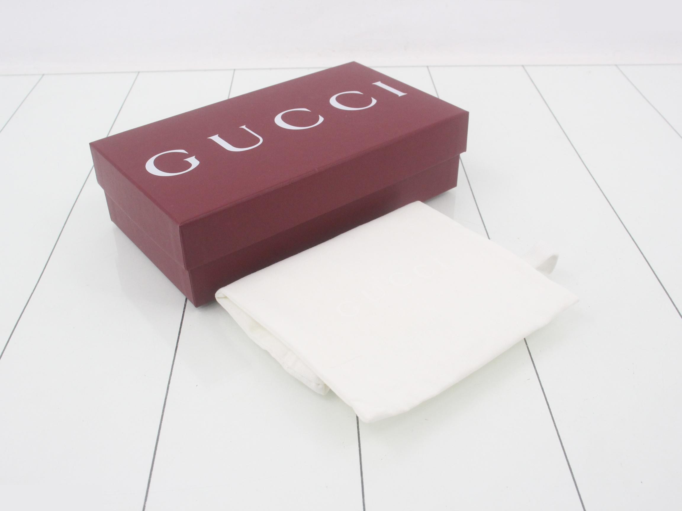 round zipper wallet, Horsebit — view 5
