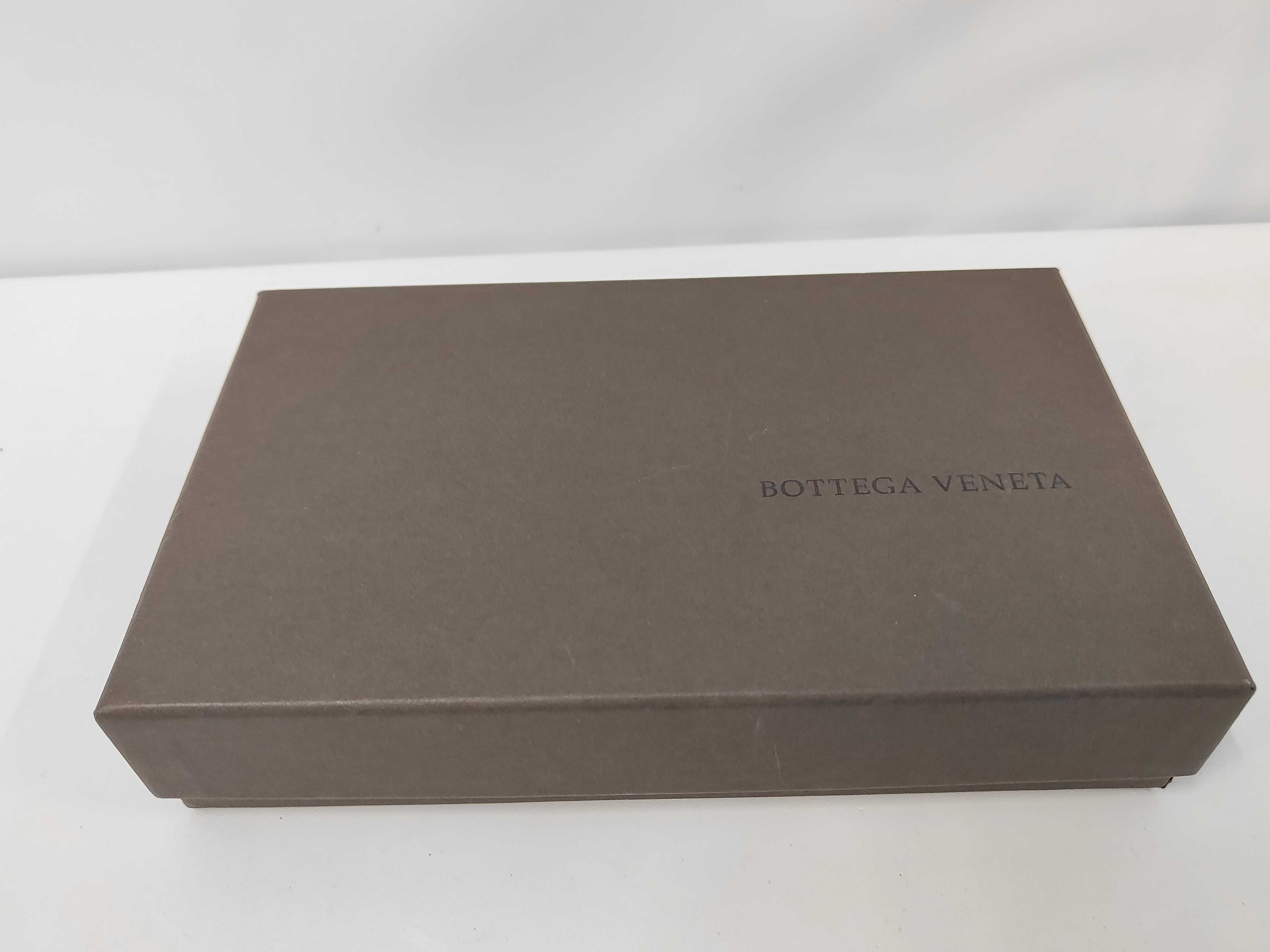 Intrecciato Long Wallet, Leather, Dark Brown — view 10