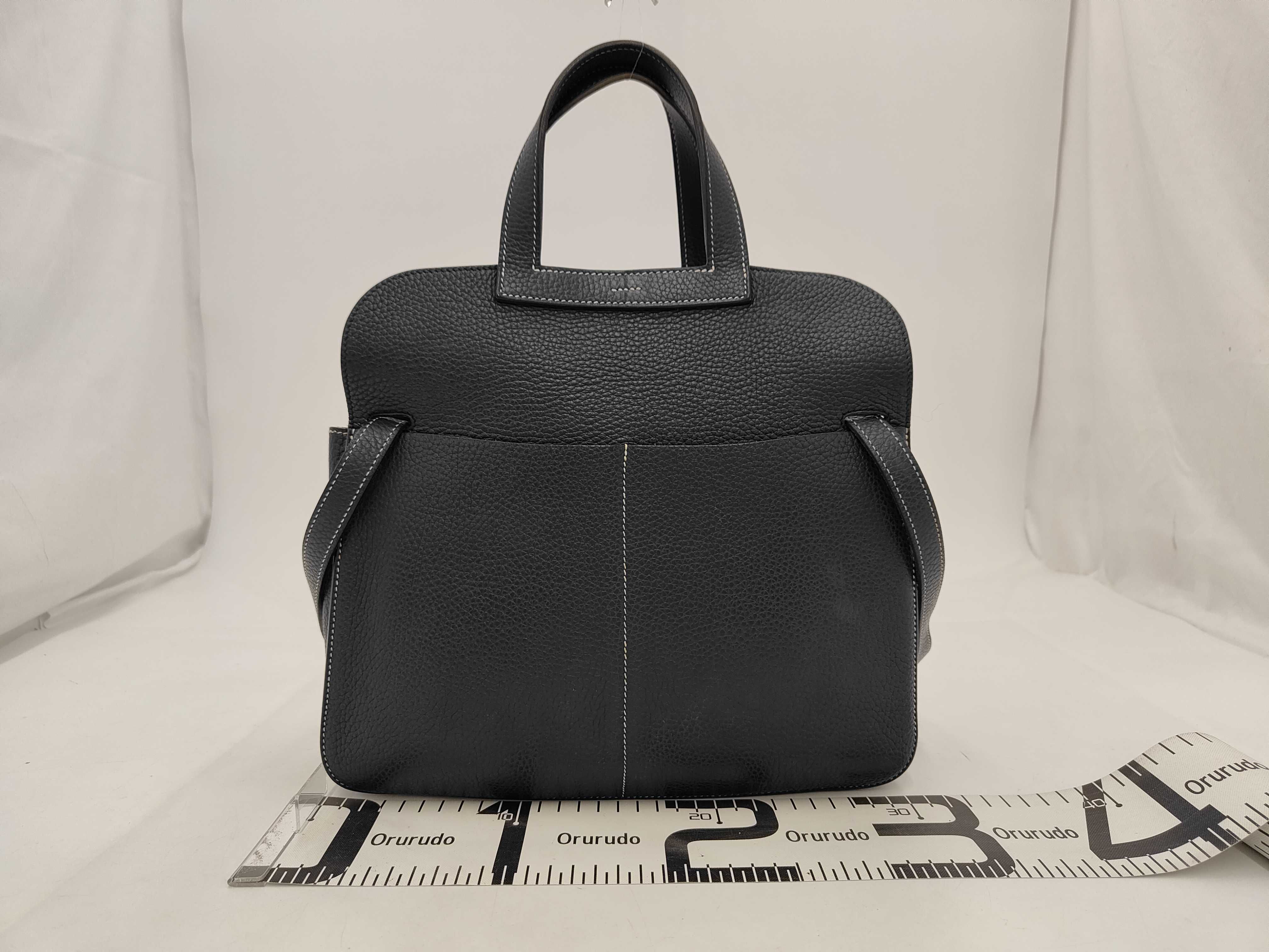 Arzan 31 Taurillon Clemence Blue Saphir Silver Hardware A Stamp Handbag — view 2