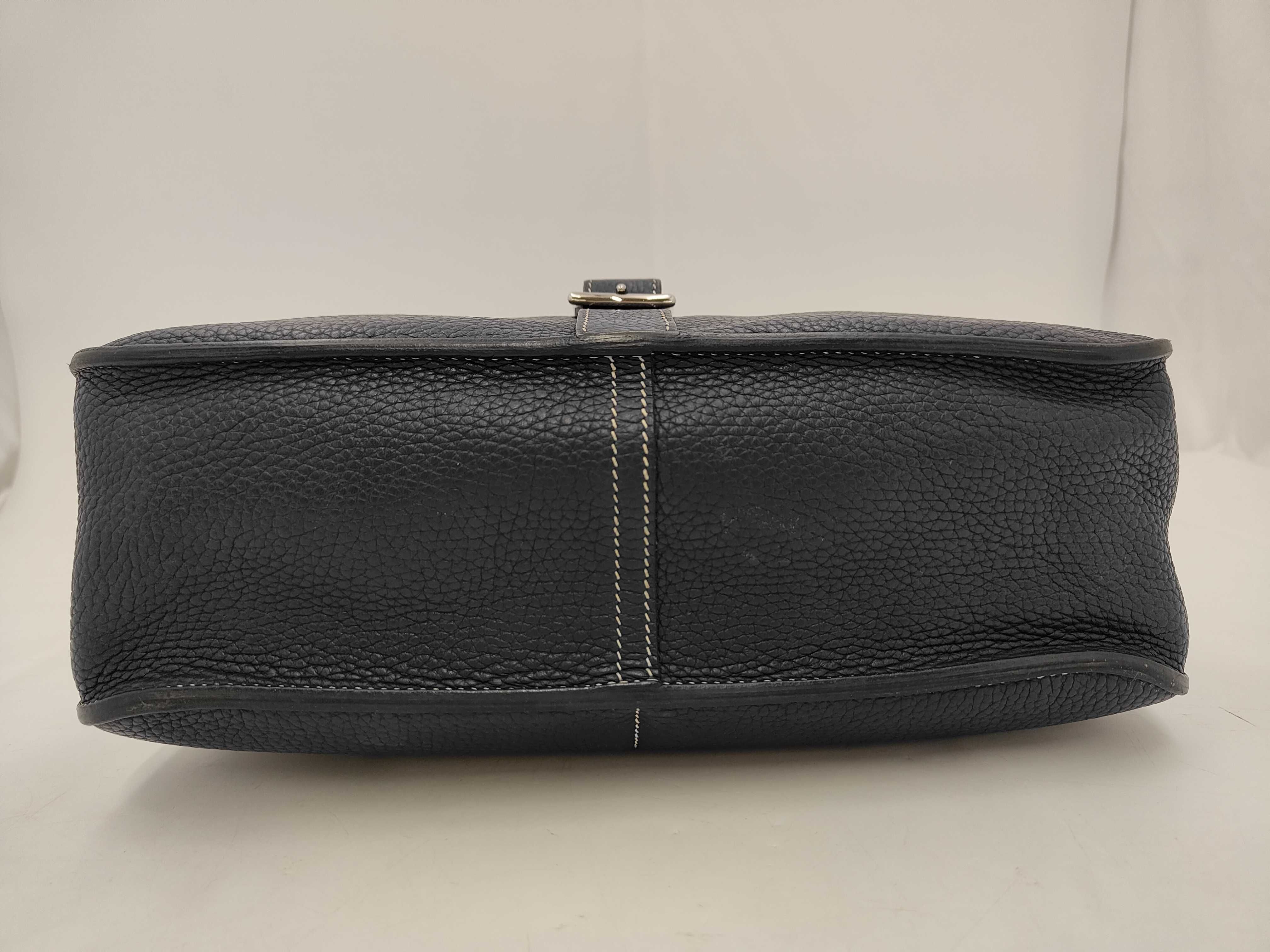 Arzan 31 Taurillon Clemence Blue Saphir Silver Hardware A Stamp Handbag — view 3