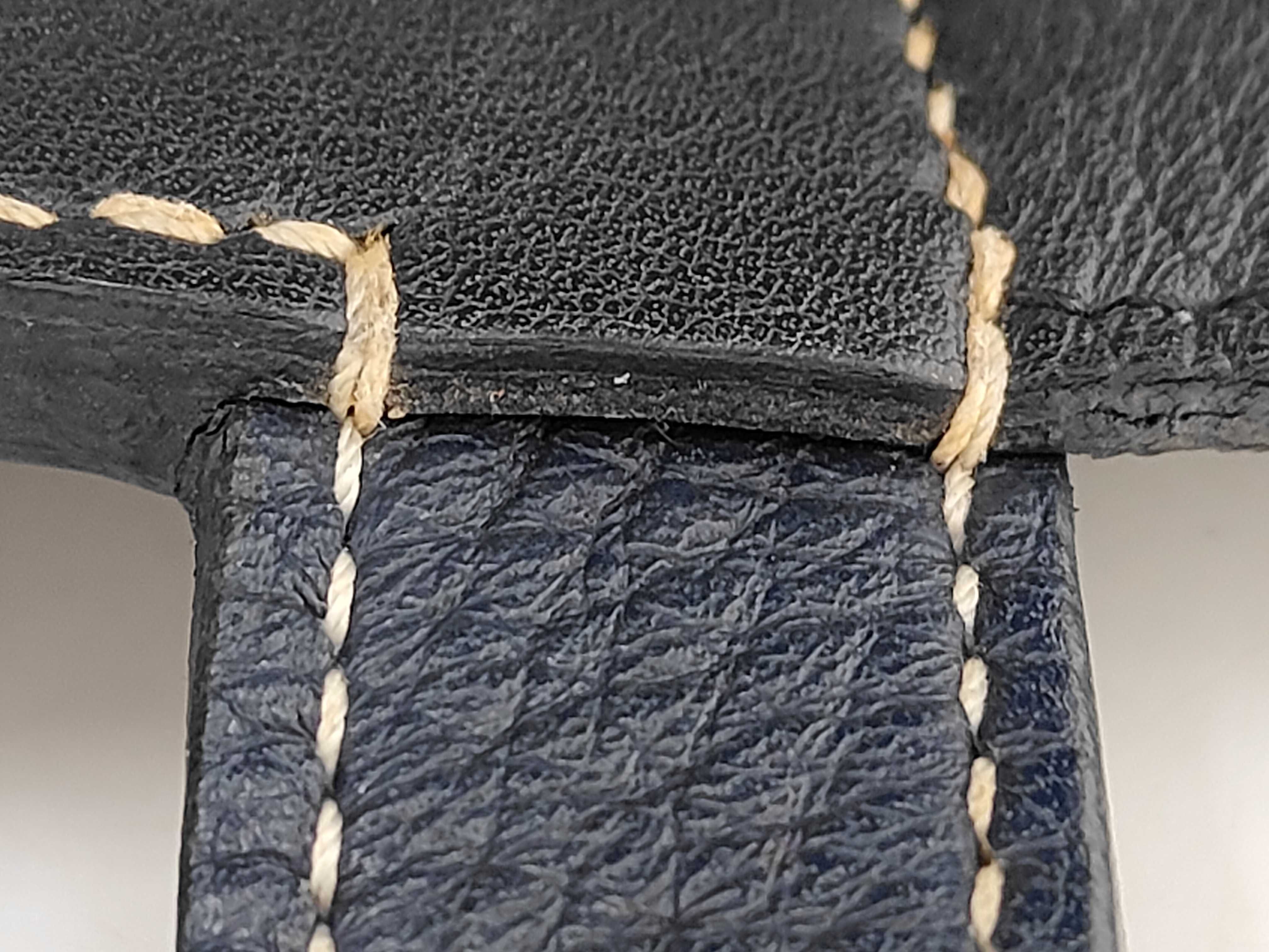 Arzan 31 Taurillon Clemence Blue Saphir Silver Hardware A Stamp Handbag — view 6