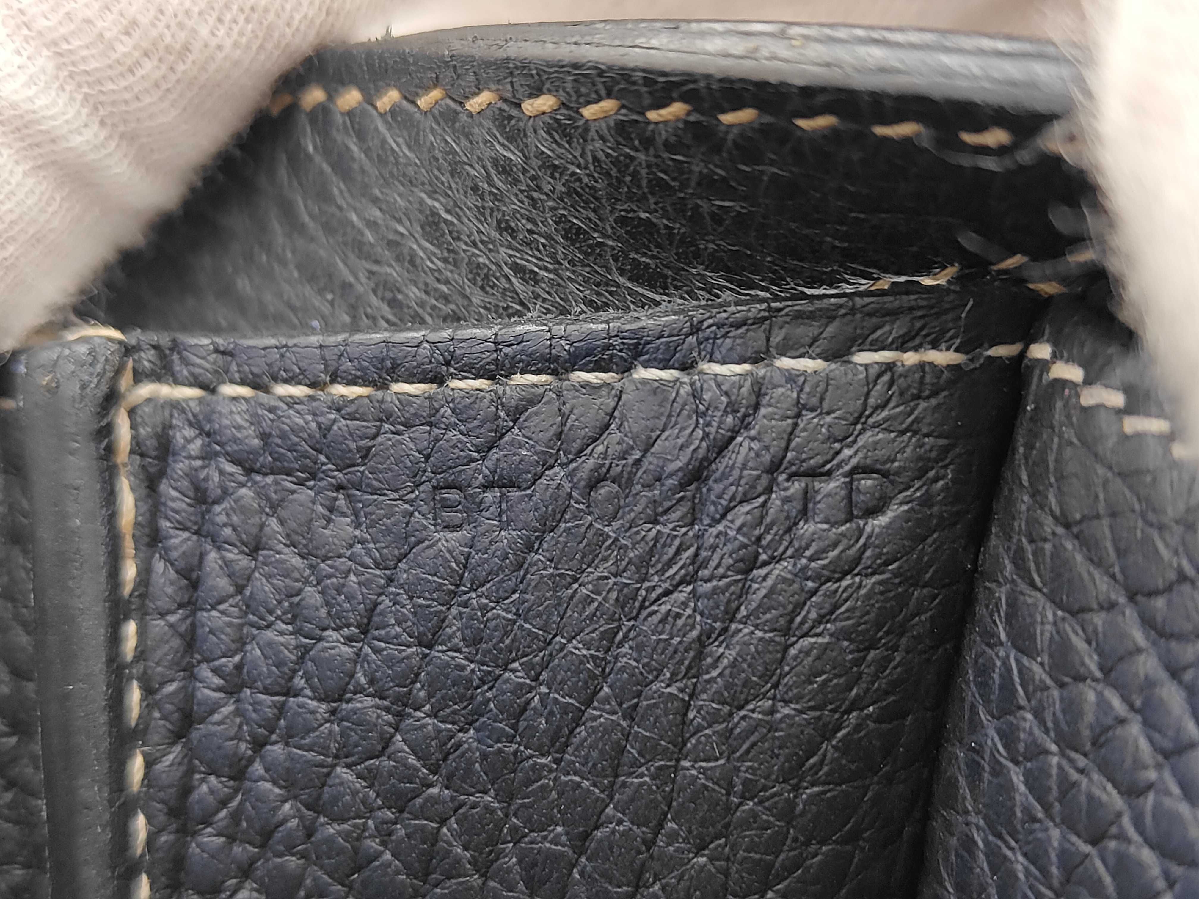 Arzan 31 Taurillon Clemence Blue Saphir Silver Hardware A Stamp Handbag — view 10