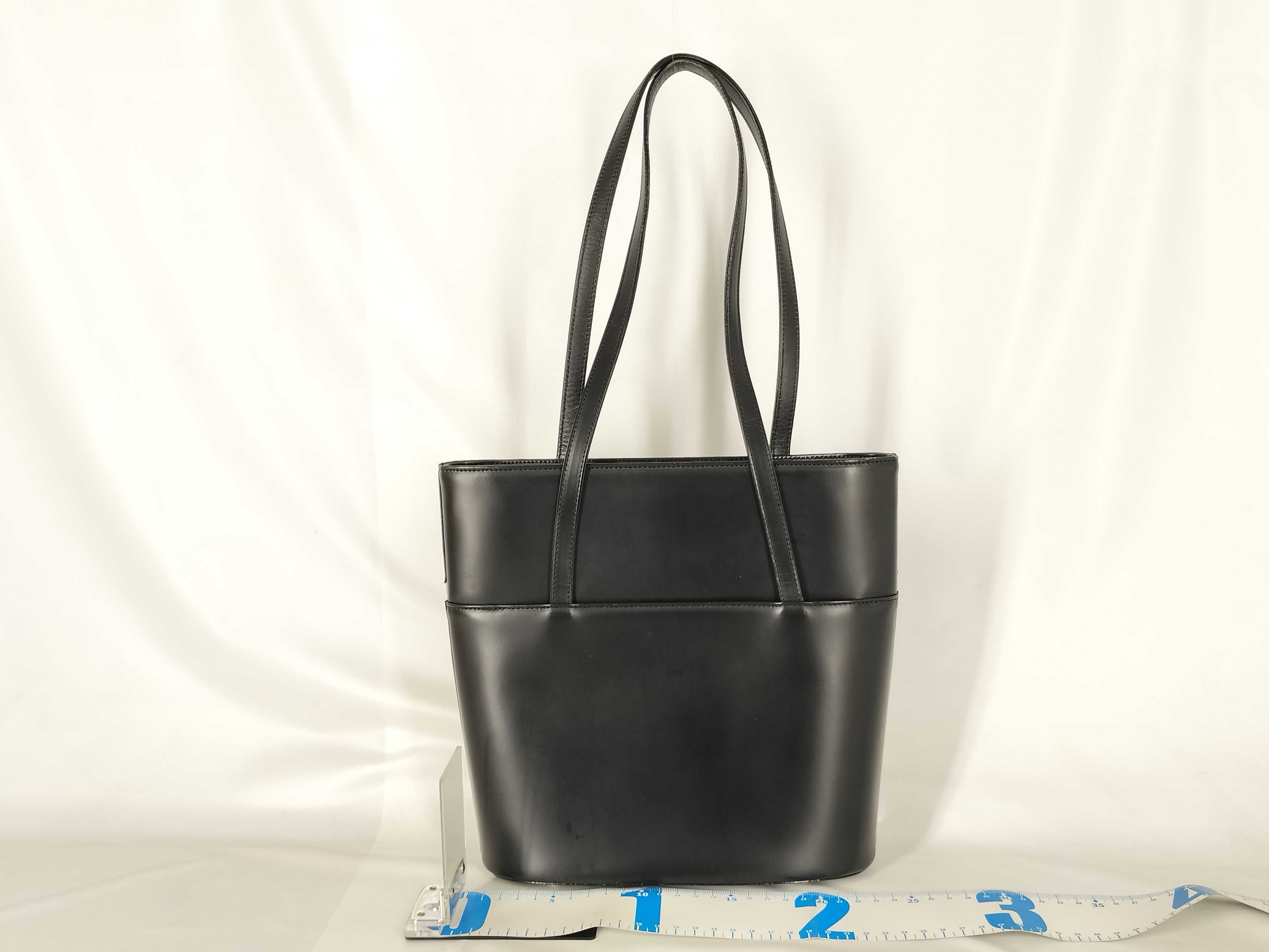 Nova Check Leather Handbag — view 2