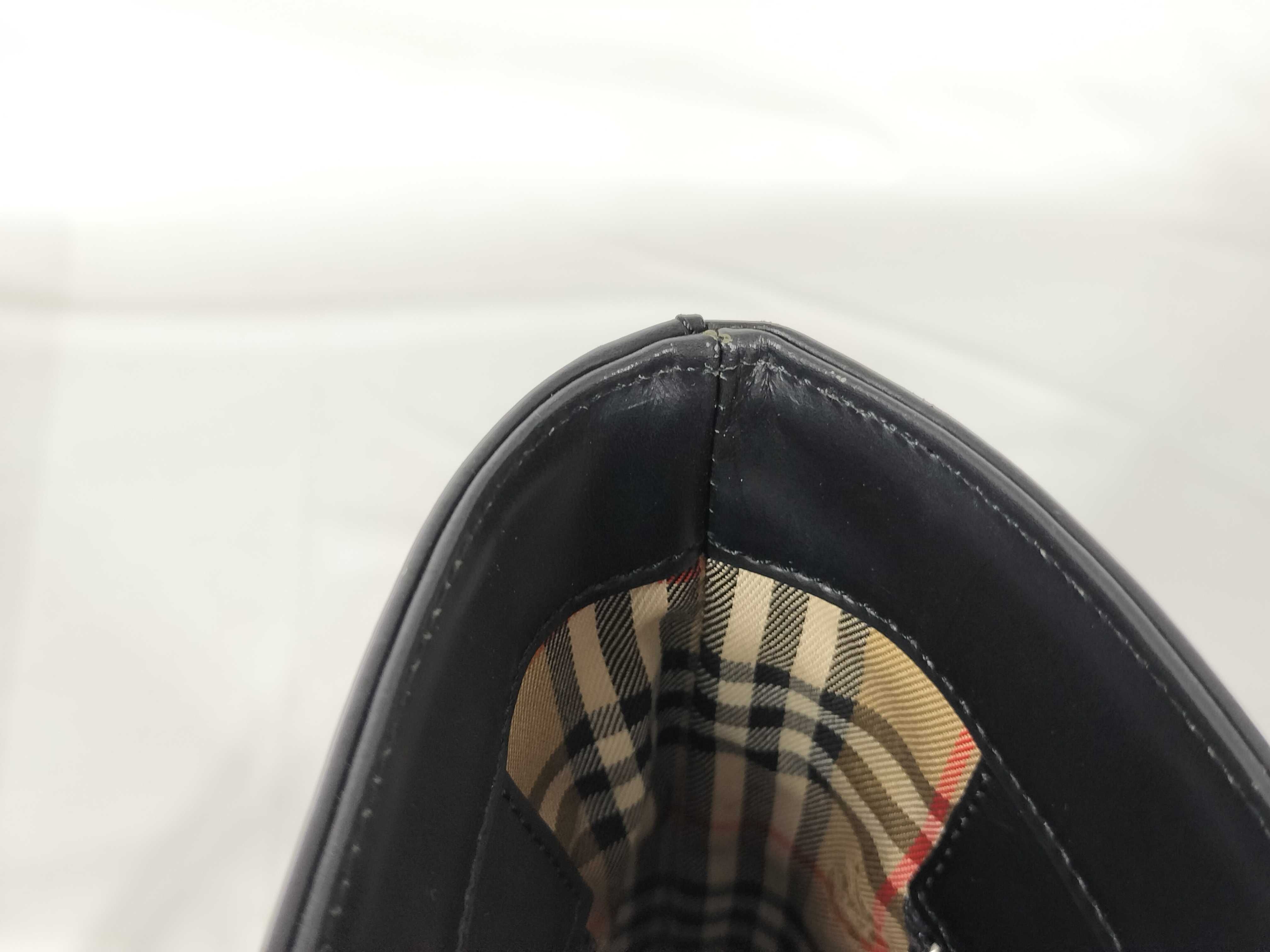 Nova Check Leather Handbag — view 13