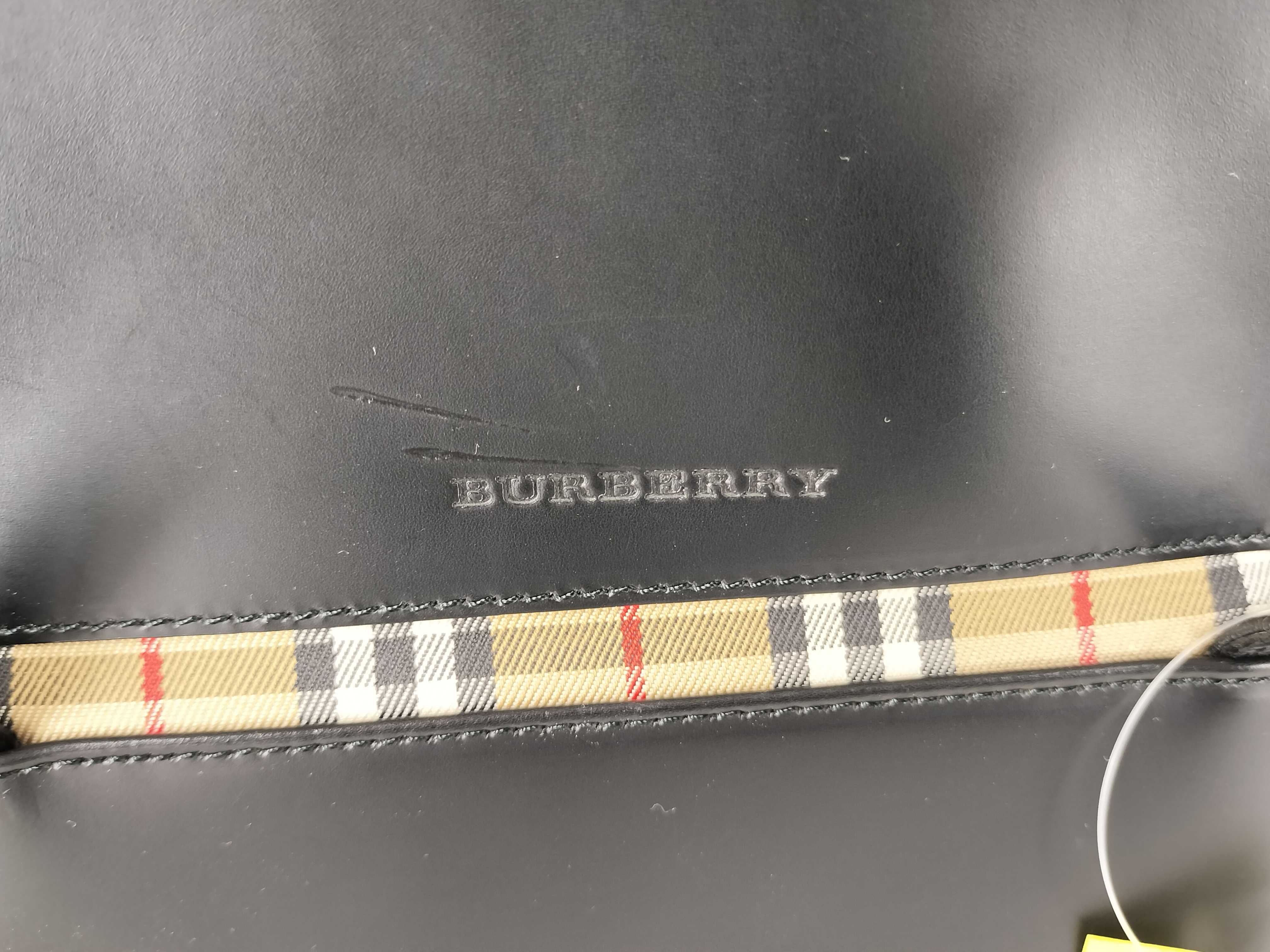 Nova Check Leather Handbag — view 15