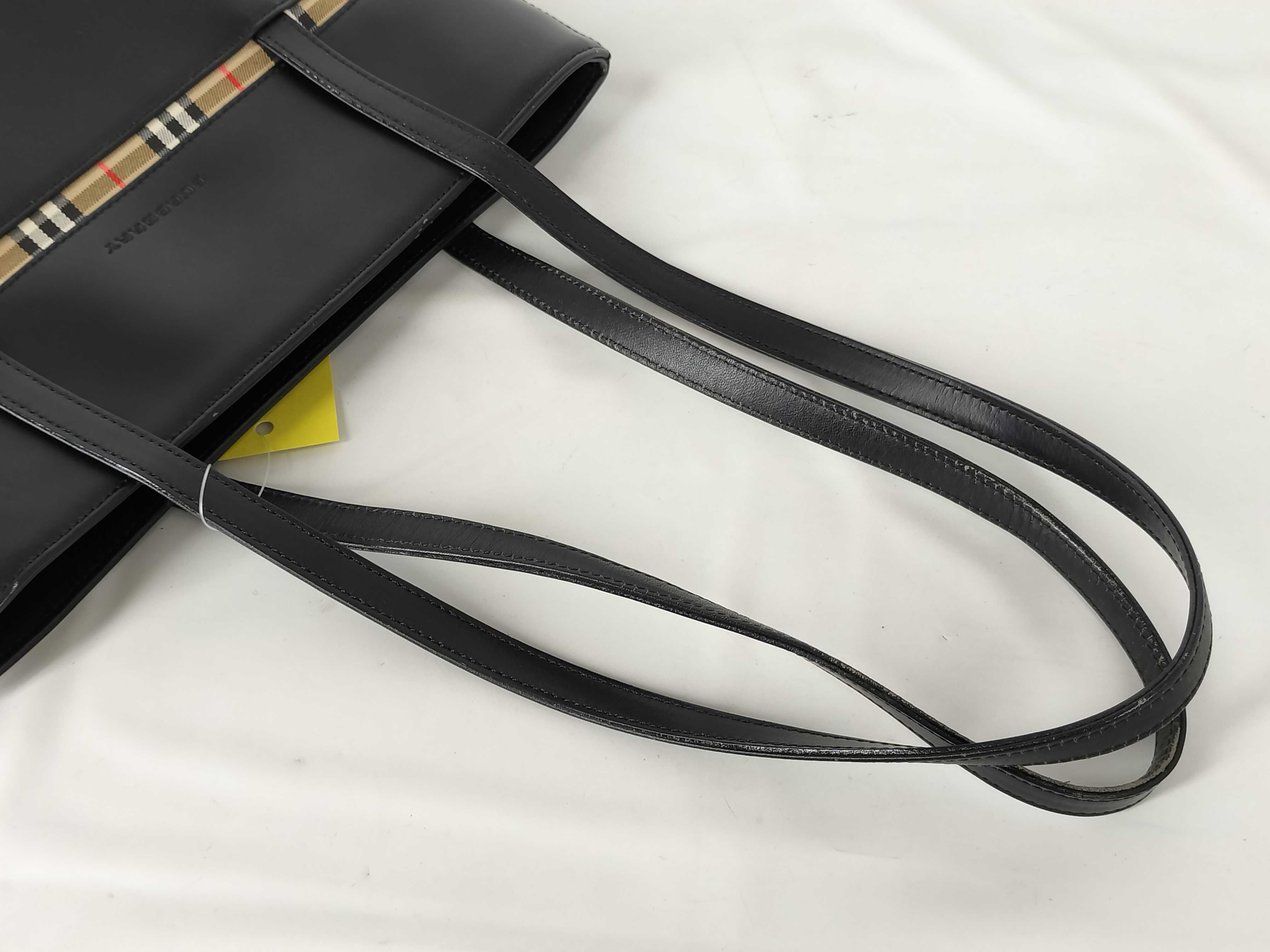 Nova Check Leather Handbag — view 3