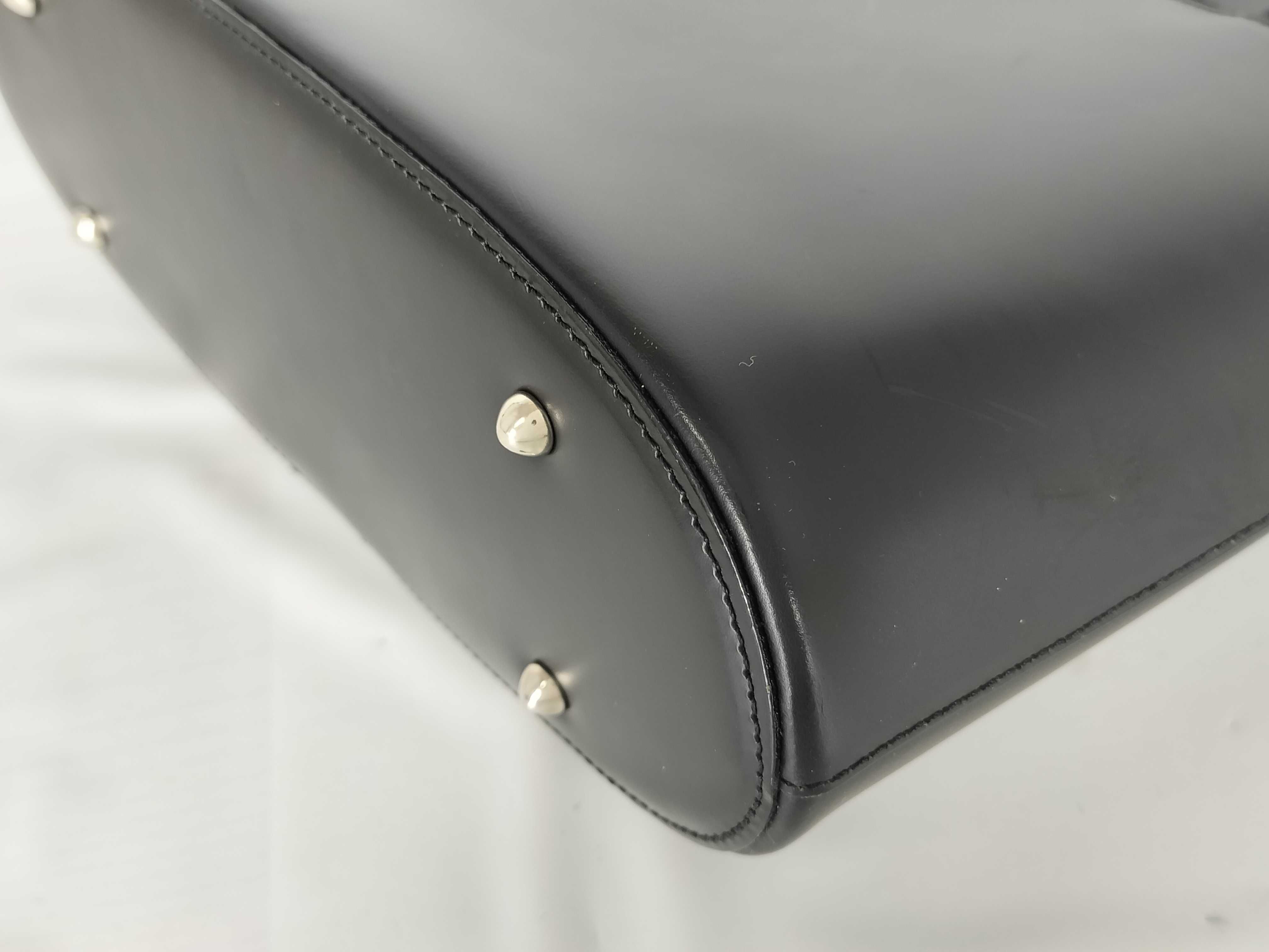 Nova Check Leather Handbag — view 6