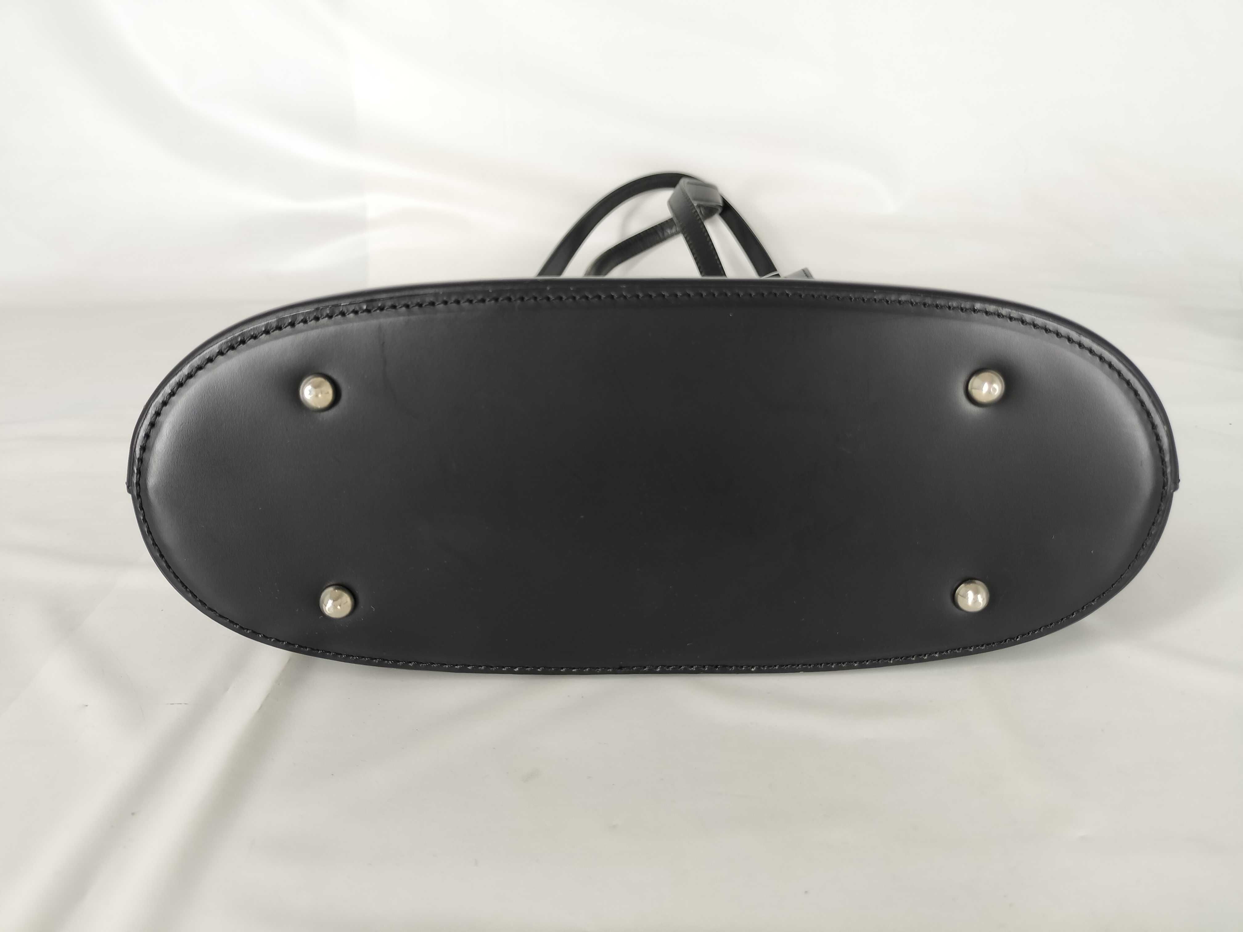Nova Check Leather Handbag — view 7