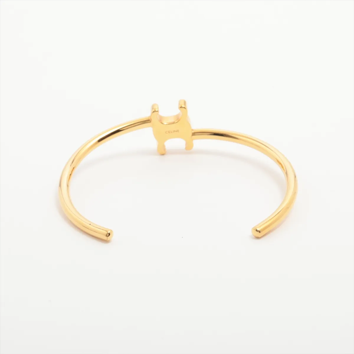 Triomphe Asymmetric FCA2204 Bangle GP Gold — view 2