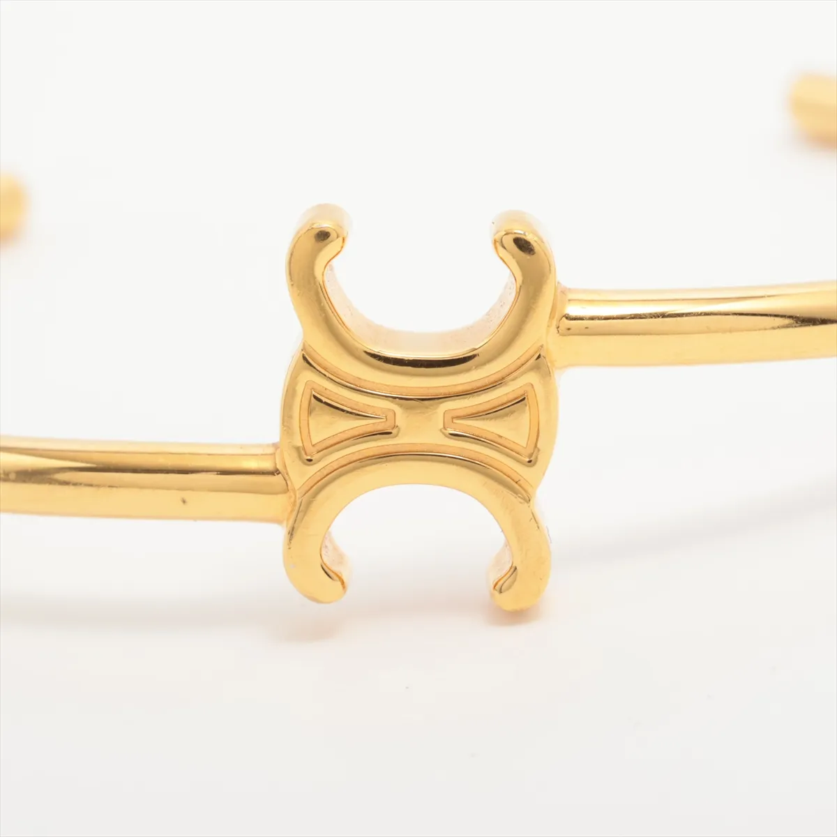 Triomphe Asymmetric FCA2204 Bangle GP Gold — view 3