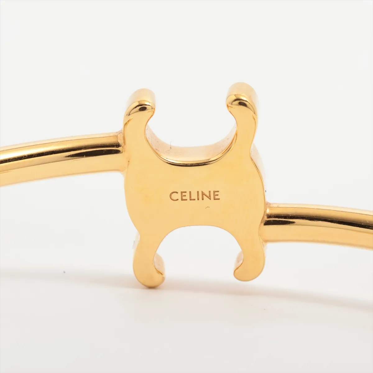 Triomphe Asymmetric FCA2204 Bangle GP Gold — view 4
