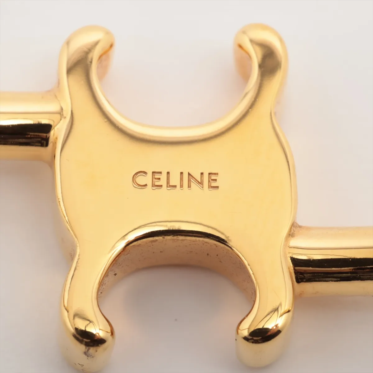 Triomphe Asymmetric FCA2204 Bangle GP Gold — view 5