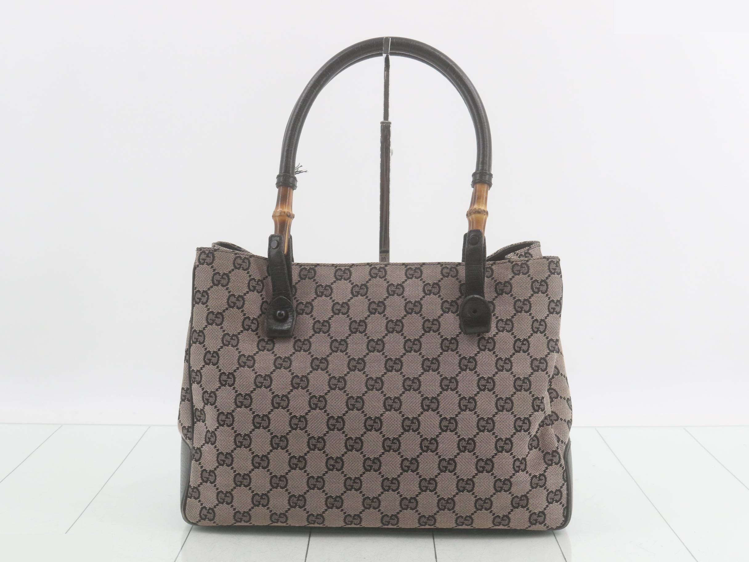GG Canvas (Bag) - Tote Bag - Bamboo - 112526 - 3444 — view 2
