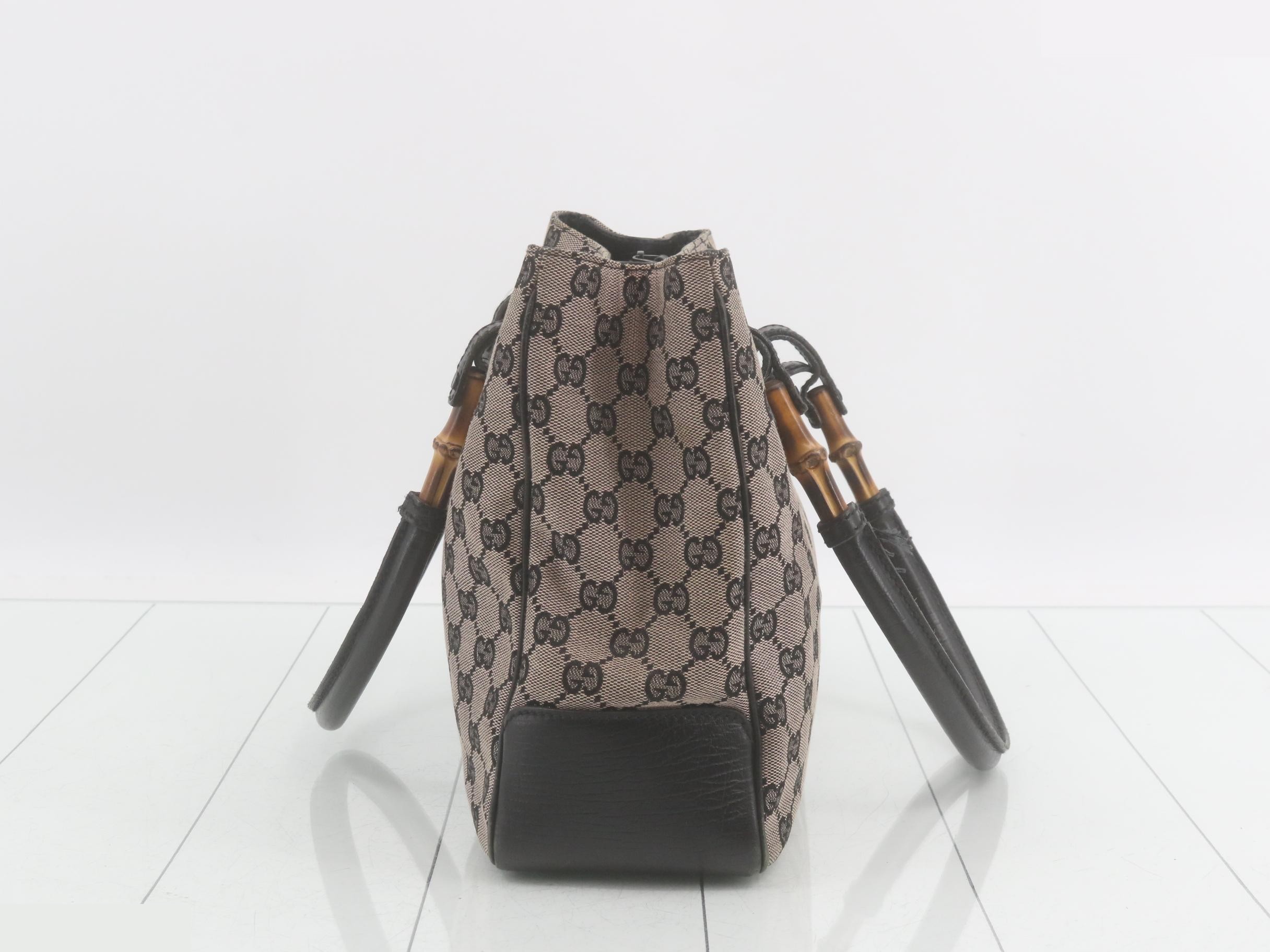 GG Canvas (Bag) - Tote Bag - Bamboo - 112526 - 3444 — view 3